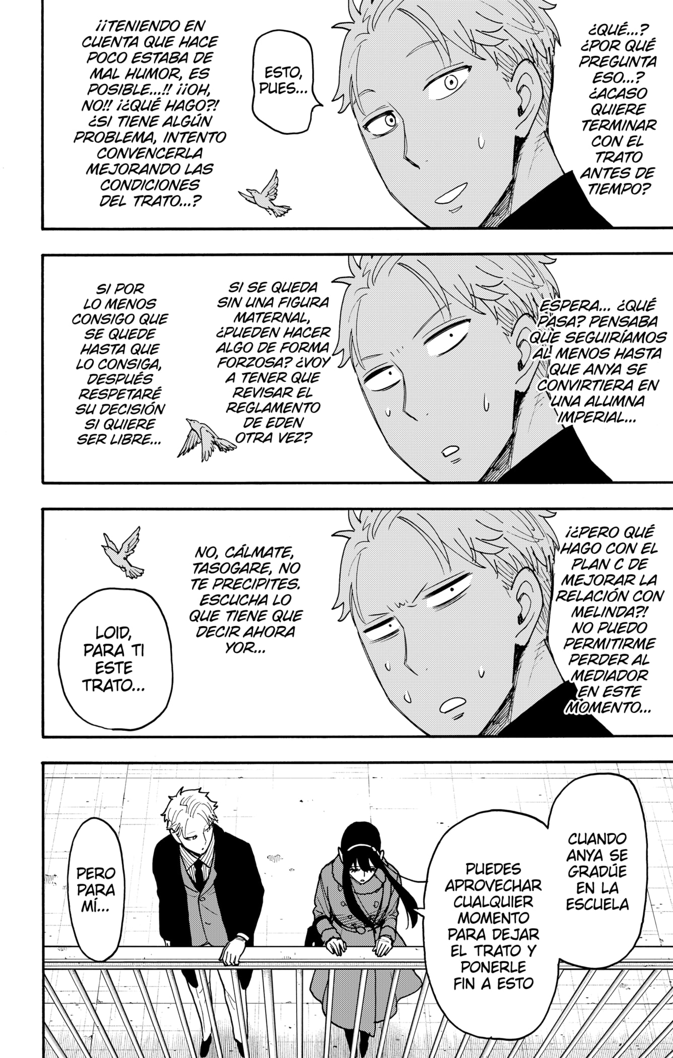 Read Spy X Family Español Manga Online