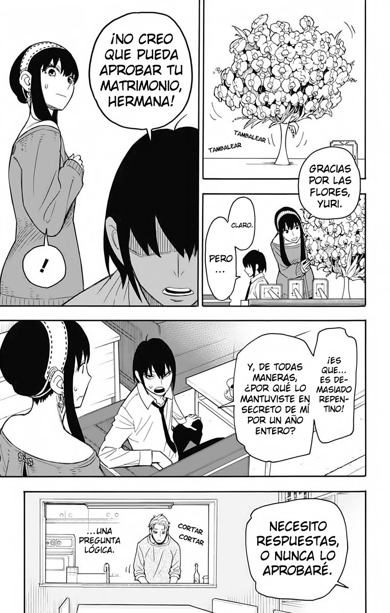 Read Spy X Family Español Manga Online