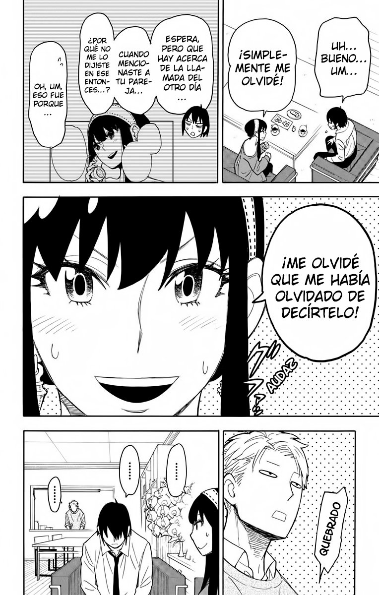 Read Spy X Family Español Manga Online