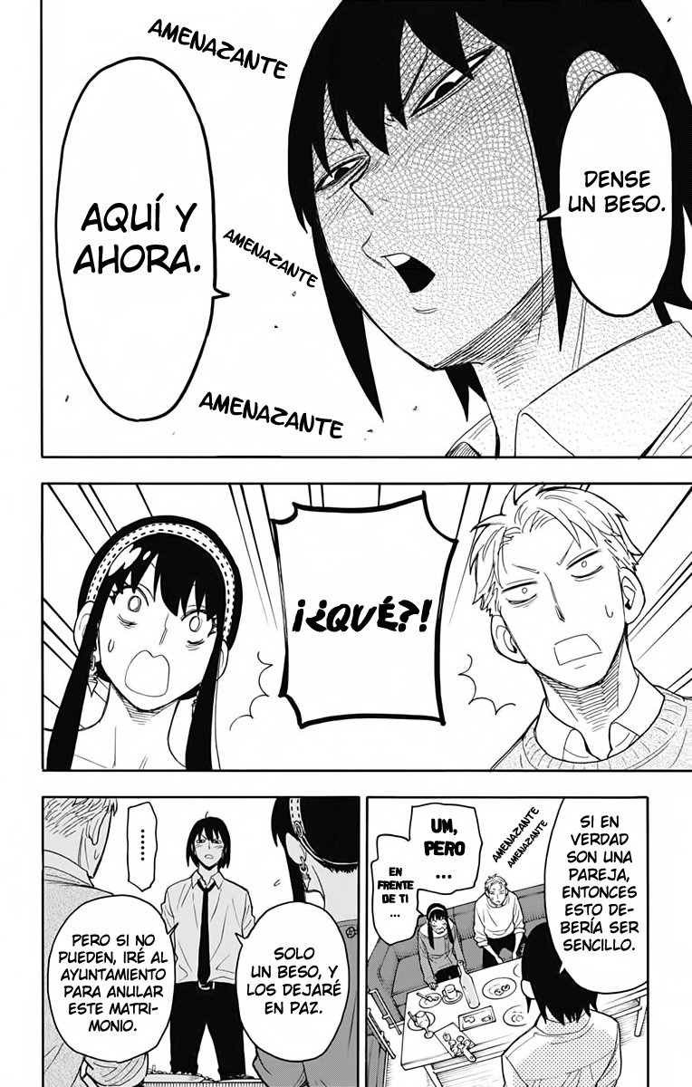 Read Spy X Family Español Manga Online