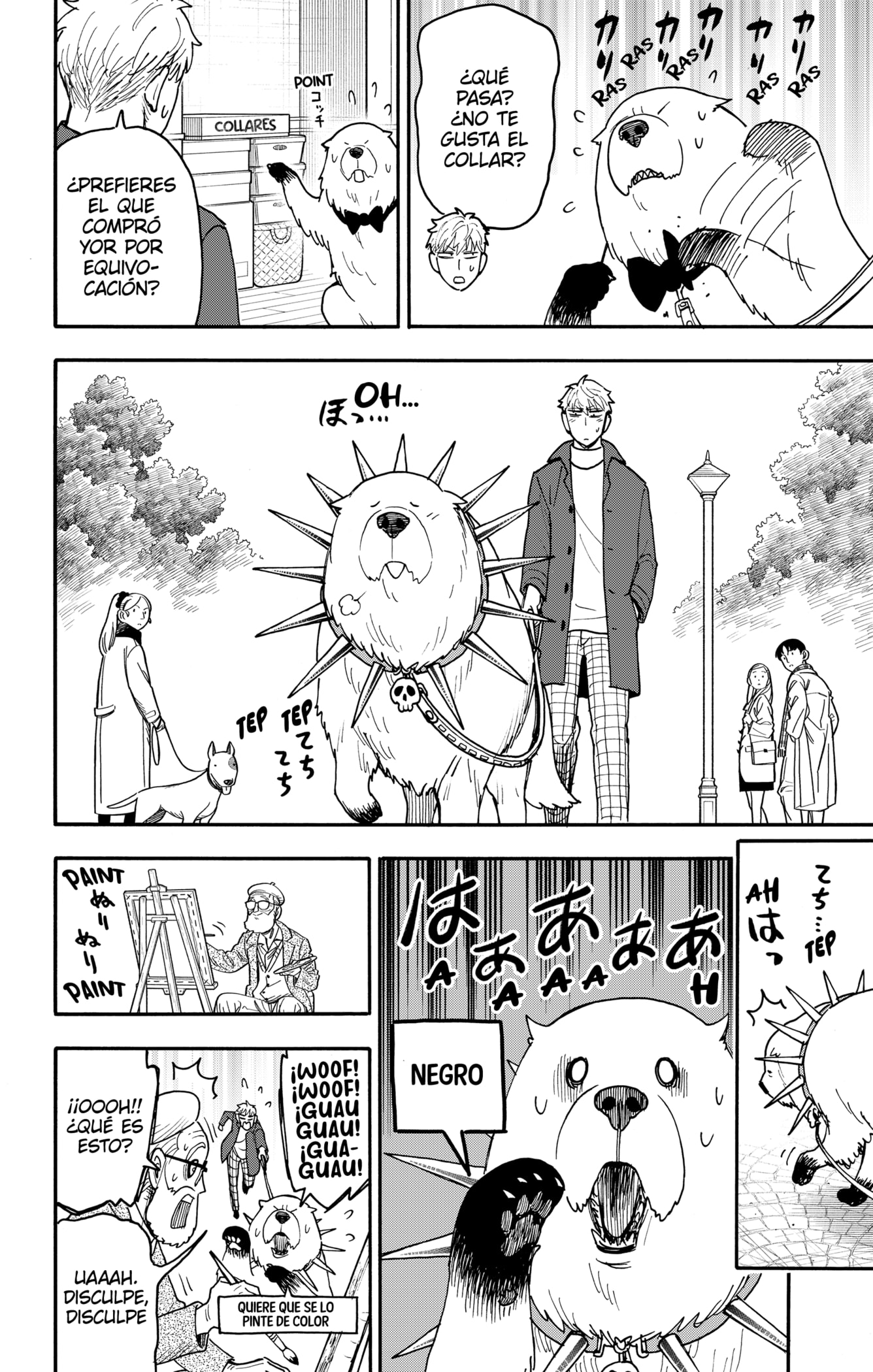 Read Spy X Family Español Manga Online