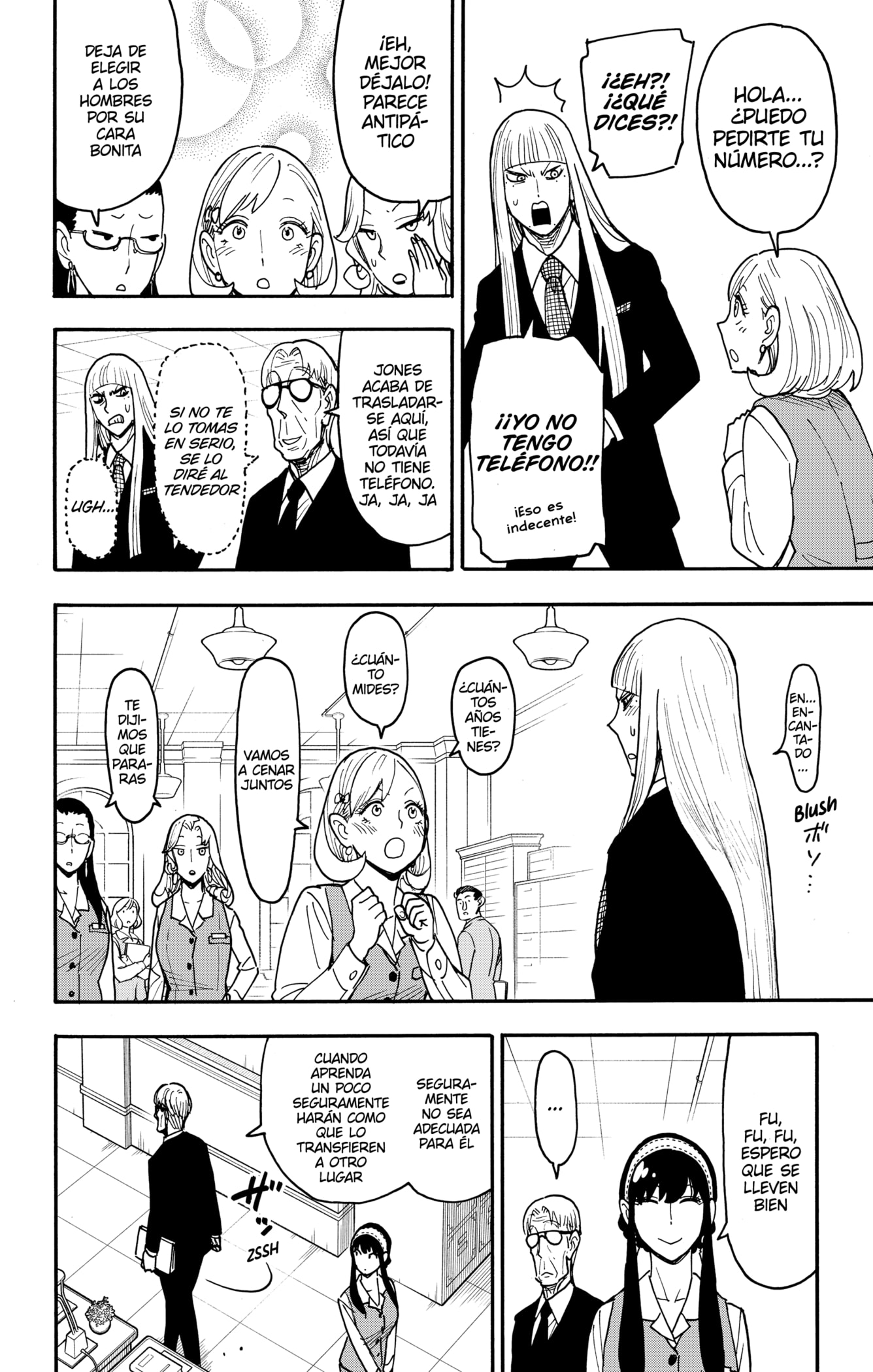 Read Spy X Family Español Manga Online