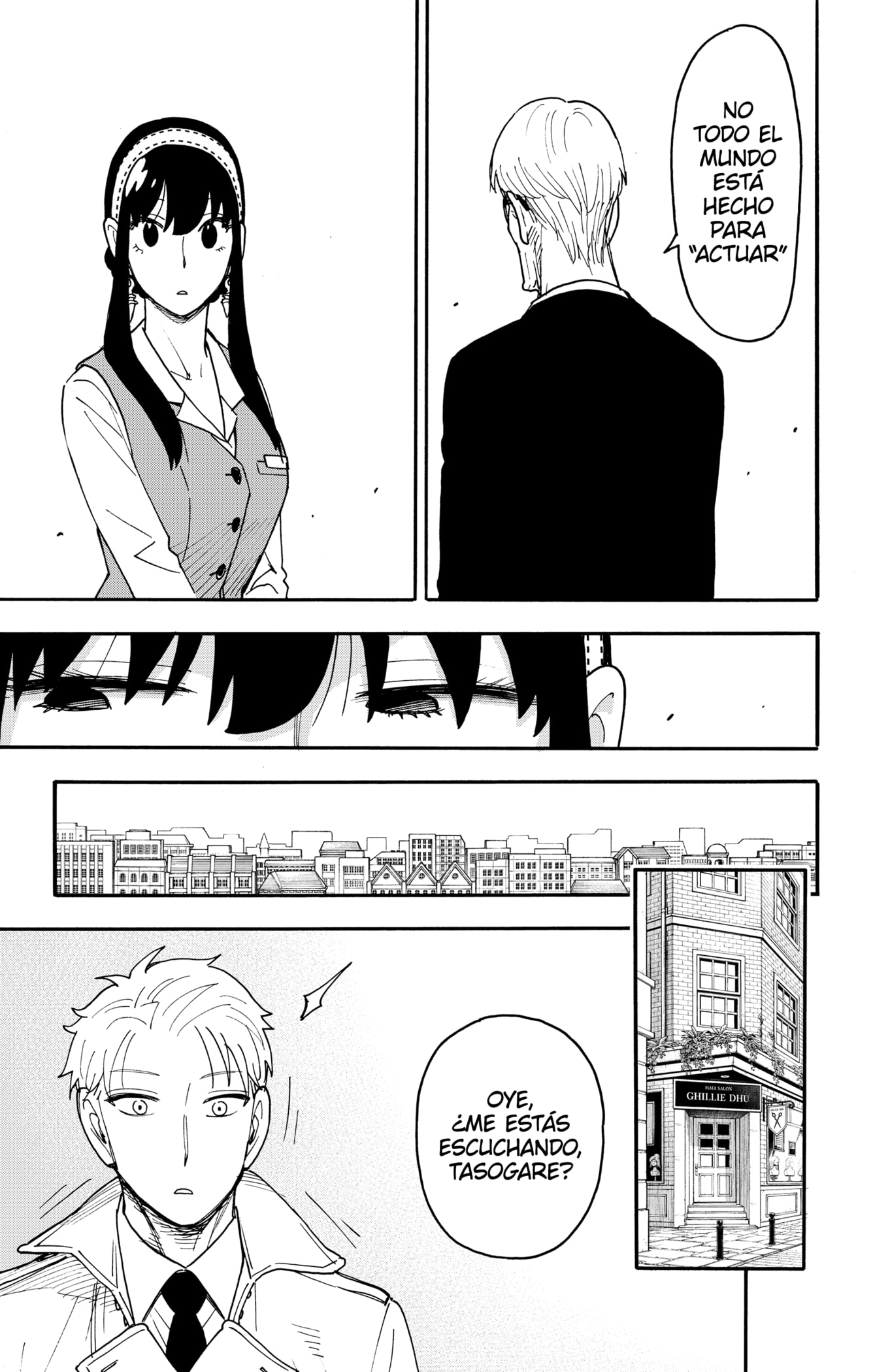 Read Spy X Family Español Manga Online