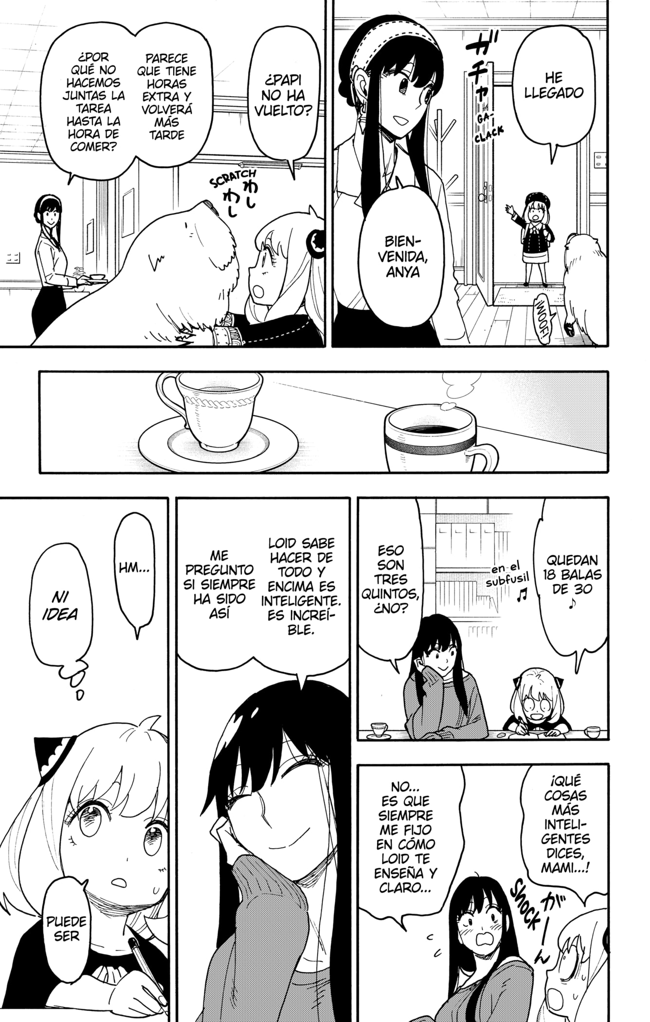 Read Spy X Family Español Manga Online