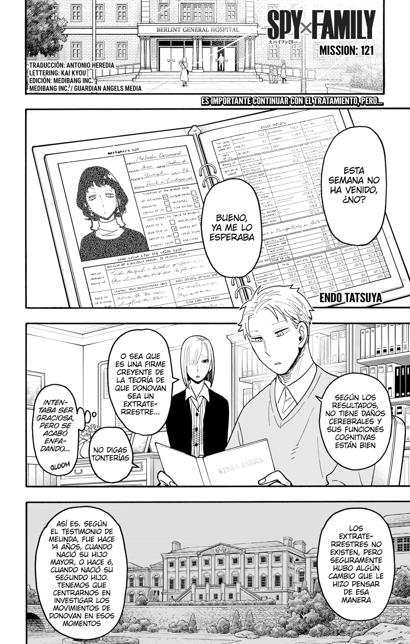 Read Spy X Family Español Manga Online