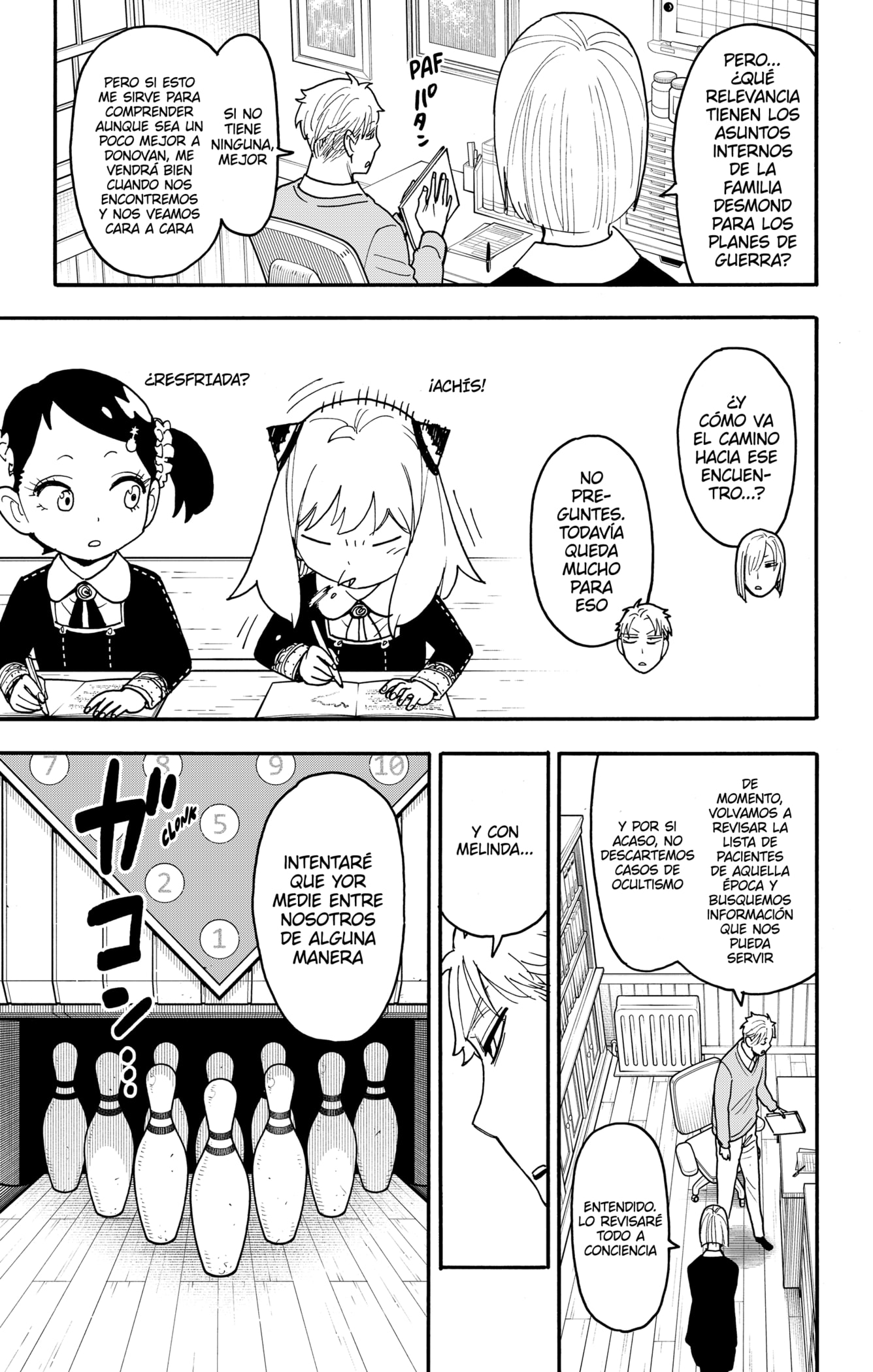 Read Spy X Family Español Manga Online