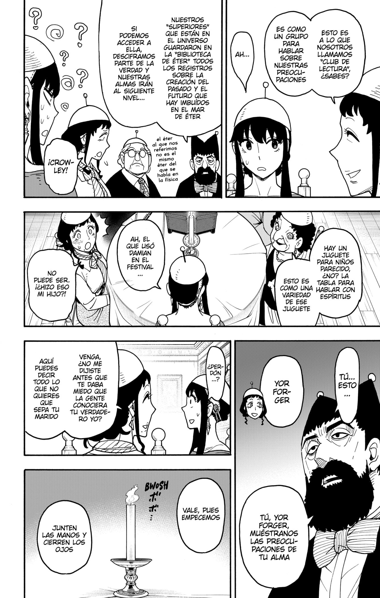 Read Spy X Family Español Manga Online