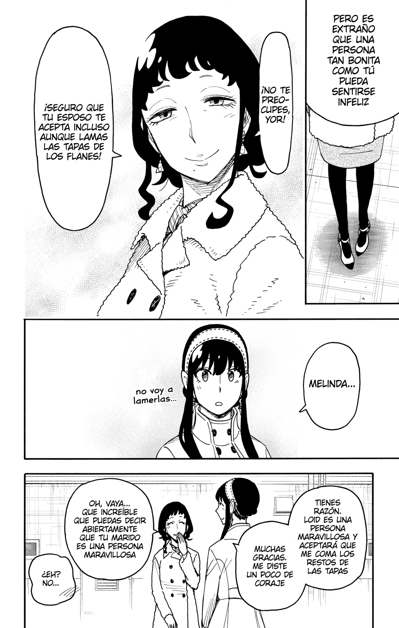 Read Spy X Family Español Manga Online