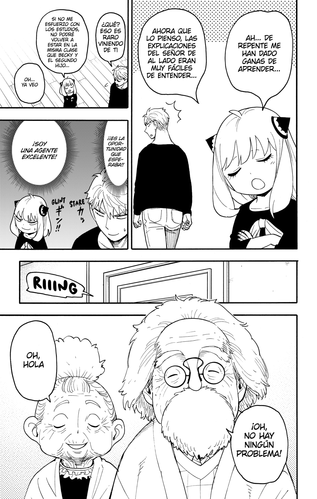 Read Spy X Family Español Manga Online