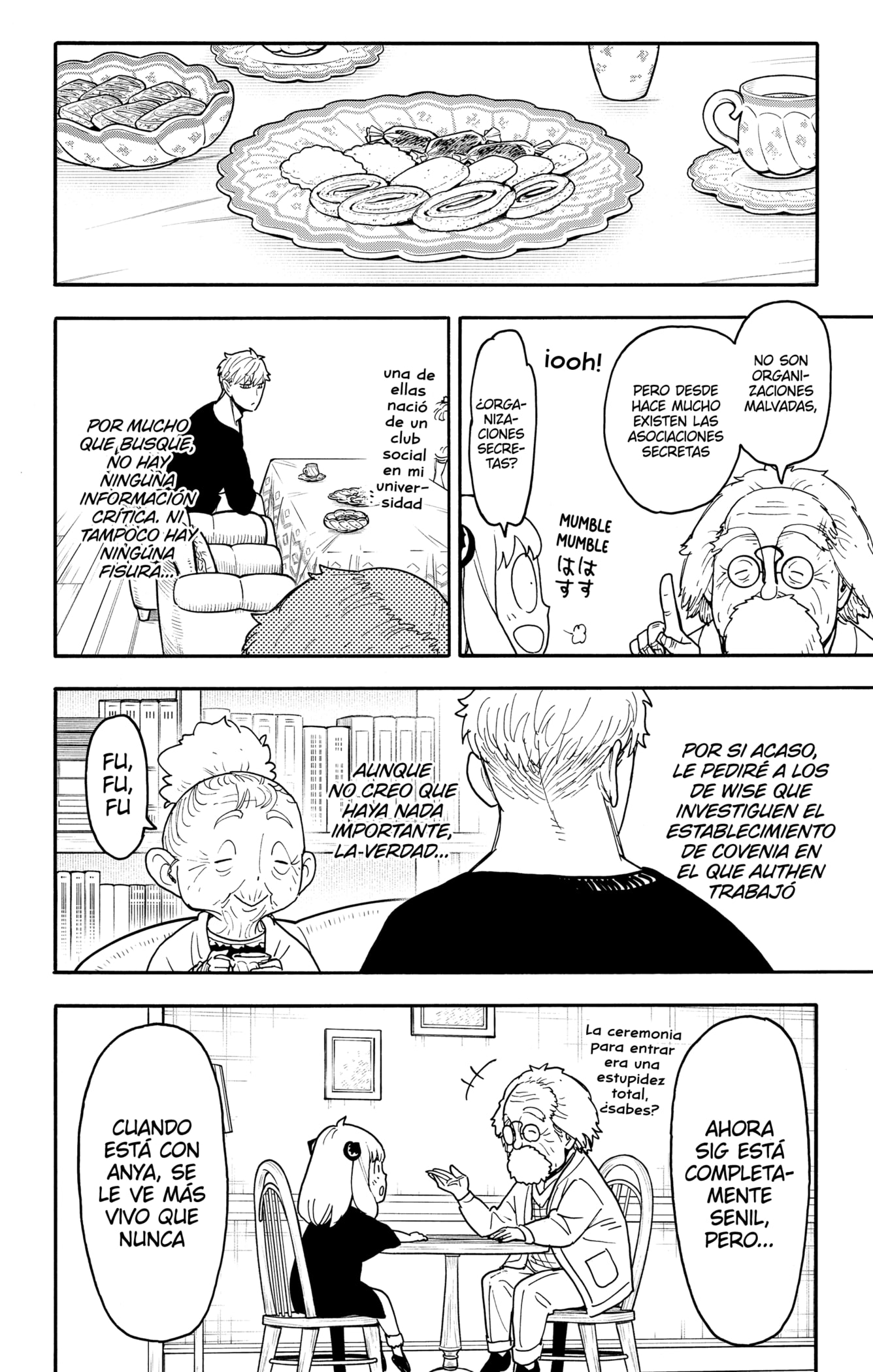 Read Spy X Family Español Manga Online