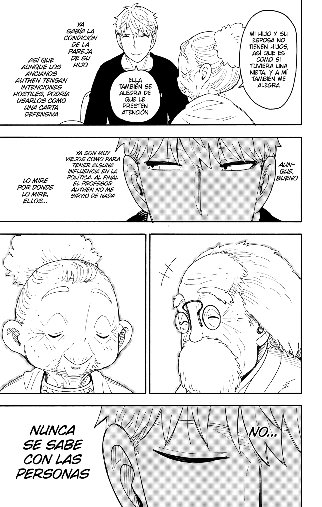 Read Spy X Family Español Manga Online