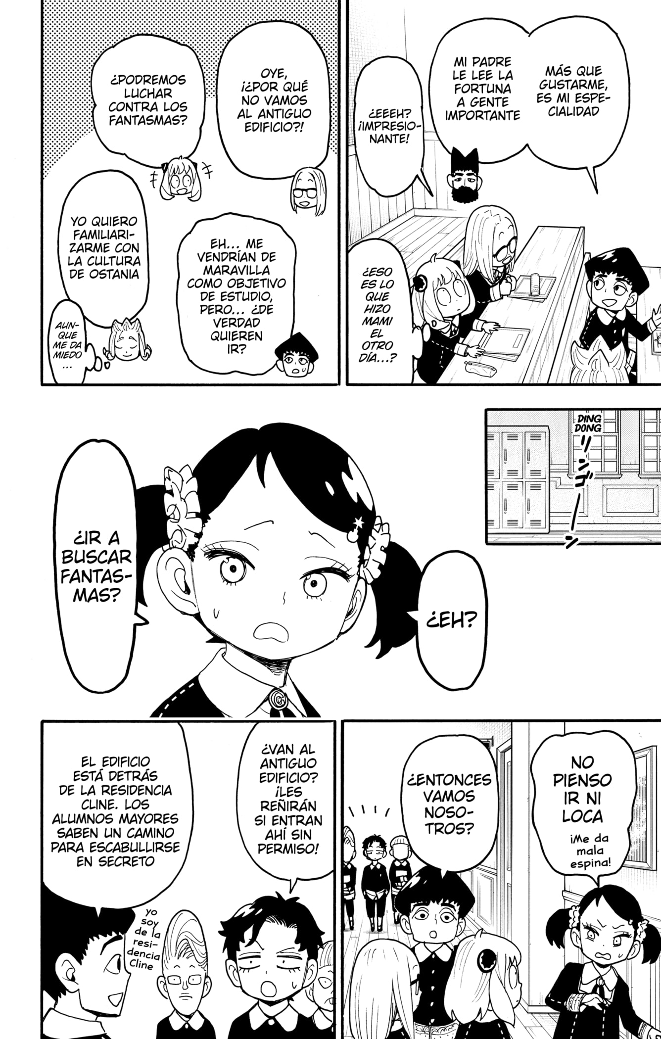 Read Spy X Family Español Manga Online