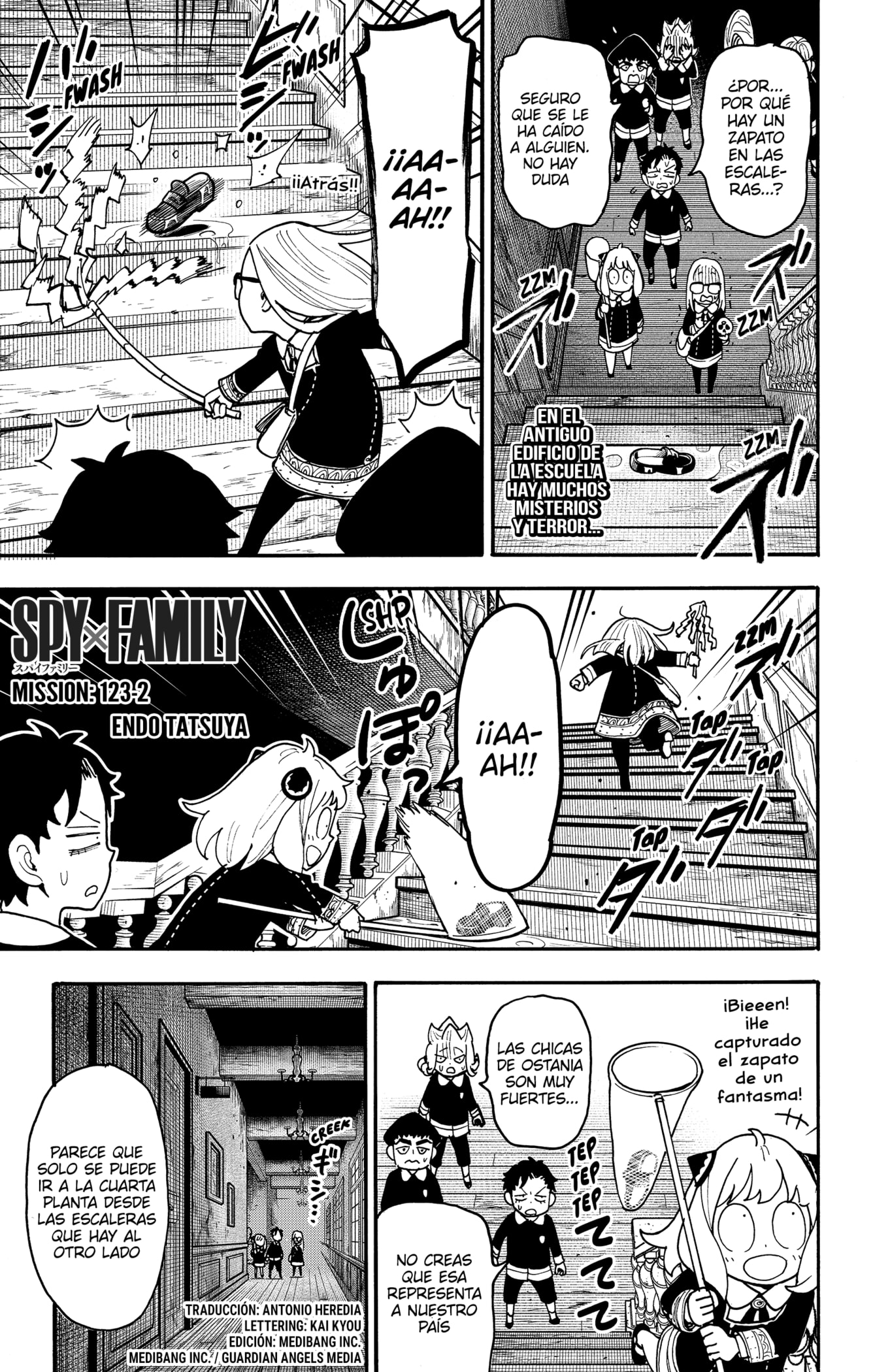 Read Spy X Family Español Manga Online