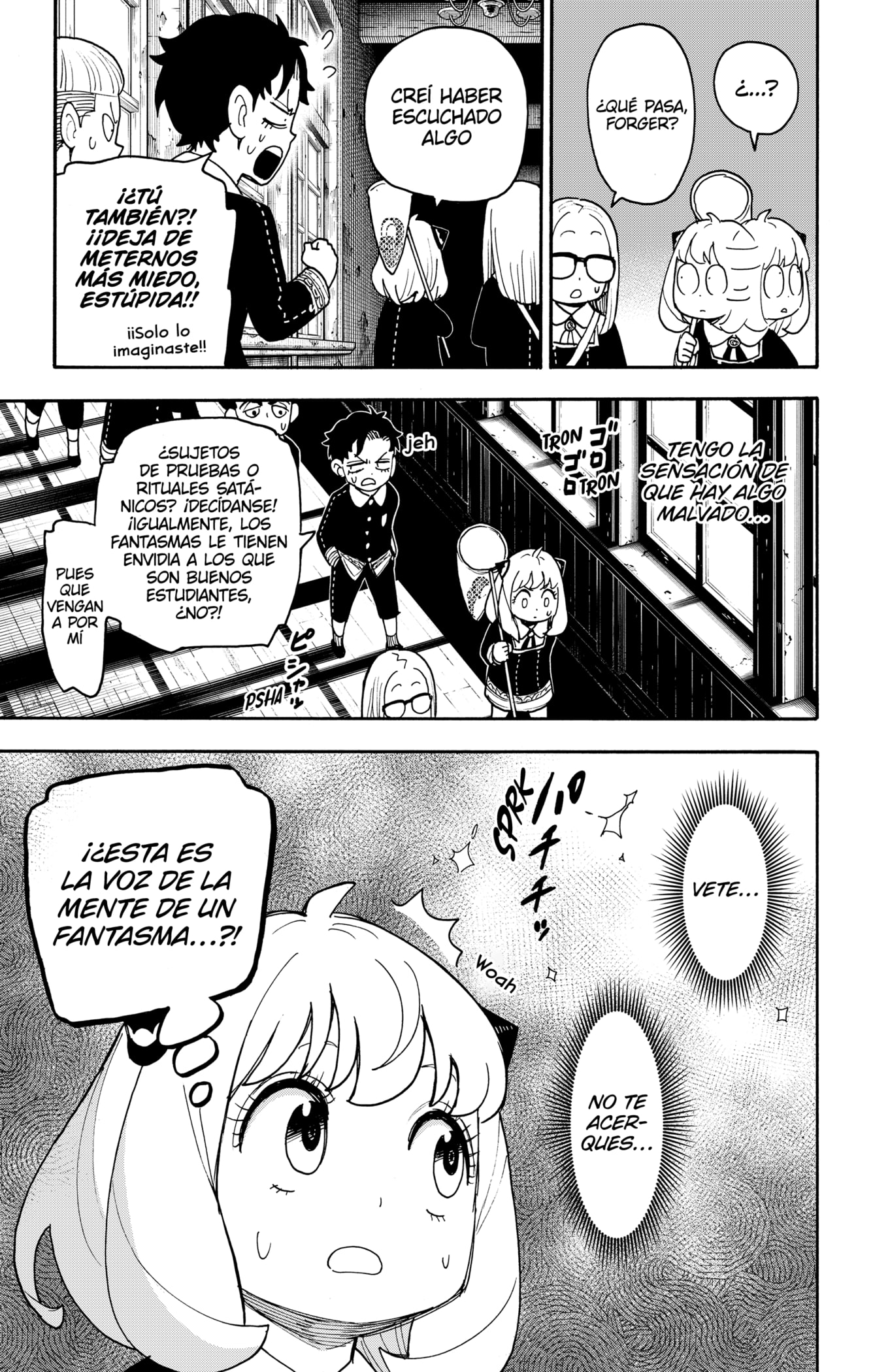 Read Spy X Family Español Manga Online