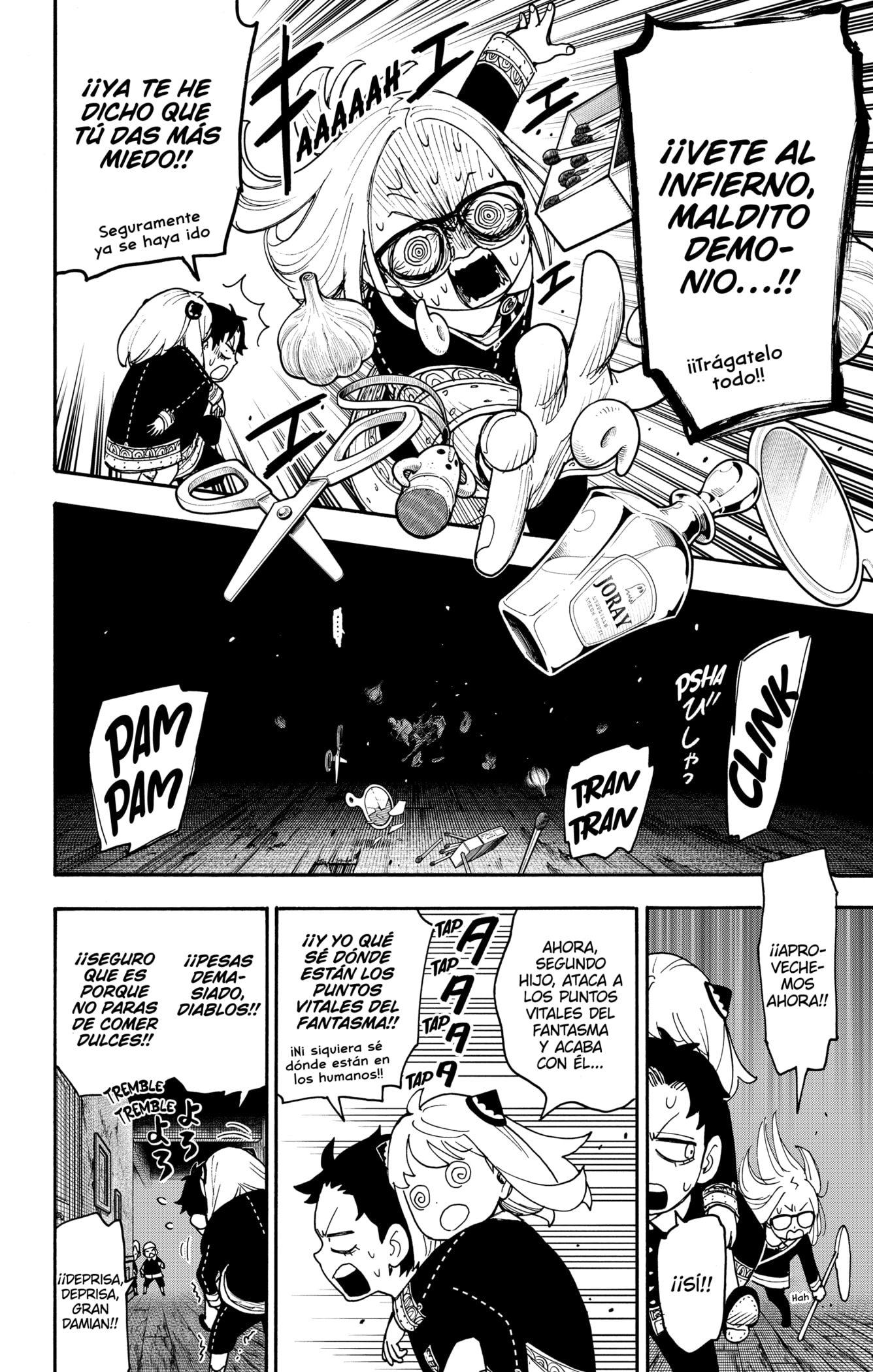 Read Spy X Family Español Manga Online