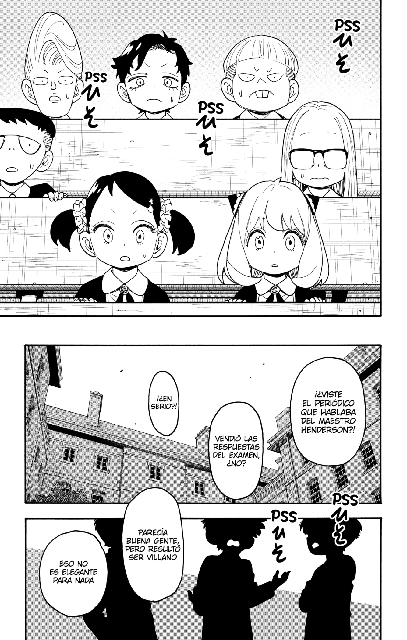 Read Spy X Family Español Manga Online