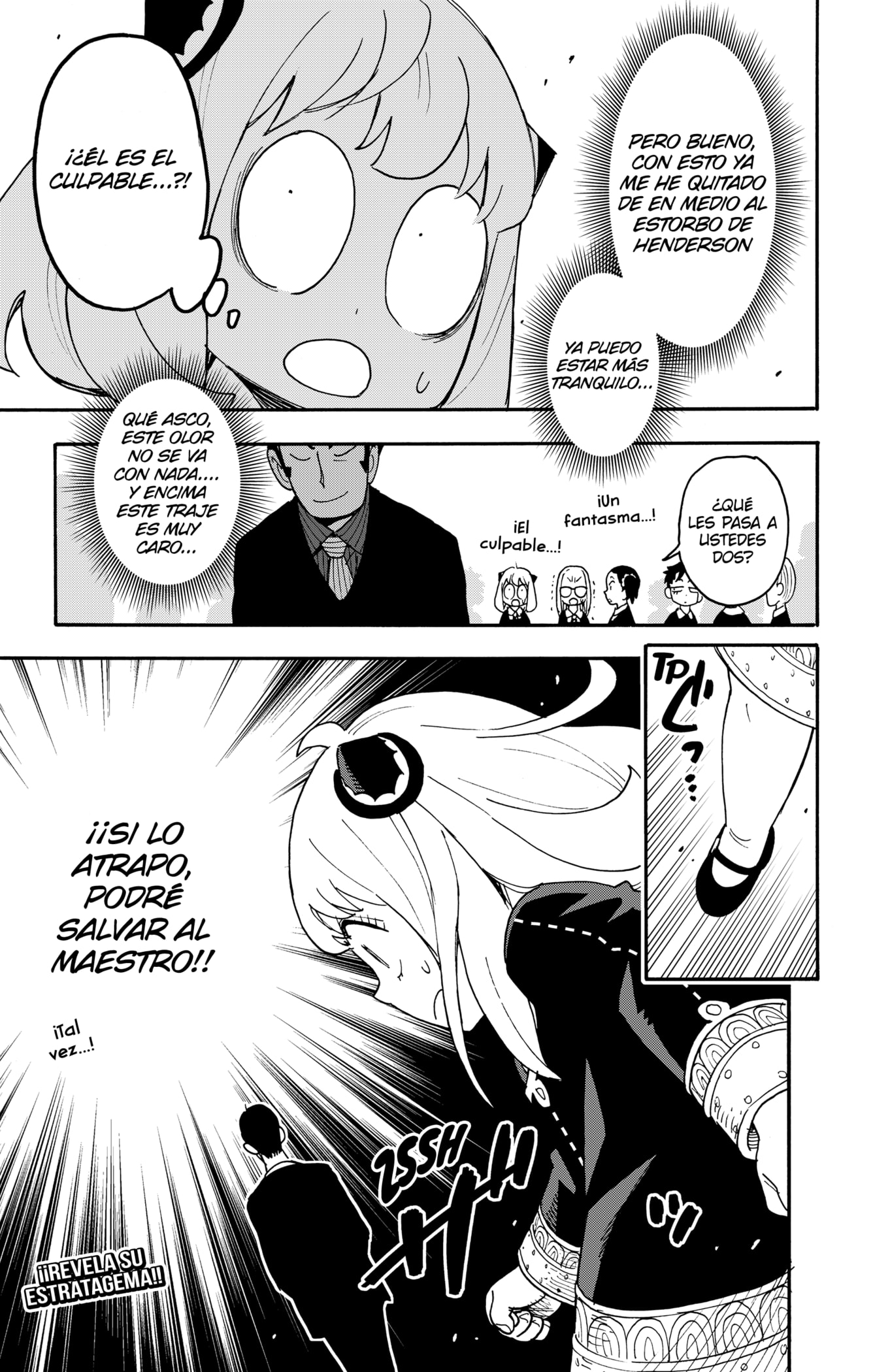 Read Spy X Family Español Manga Online