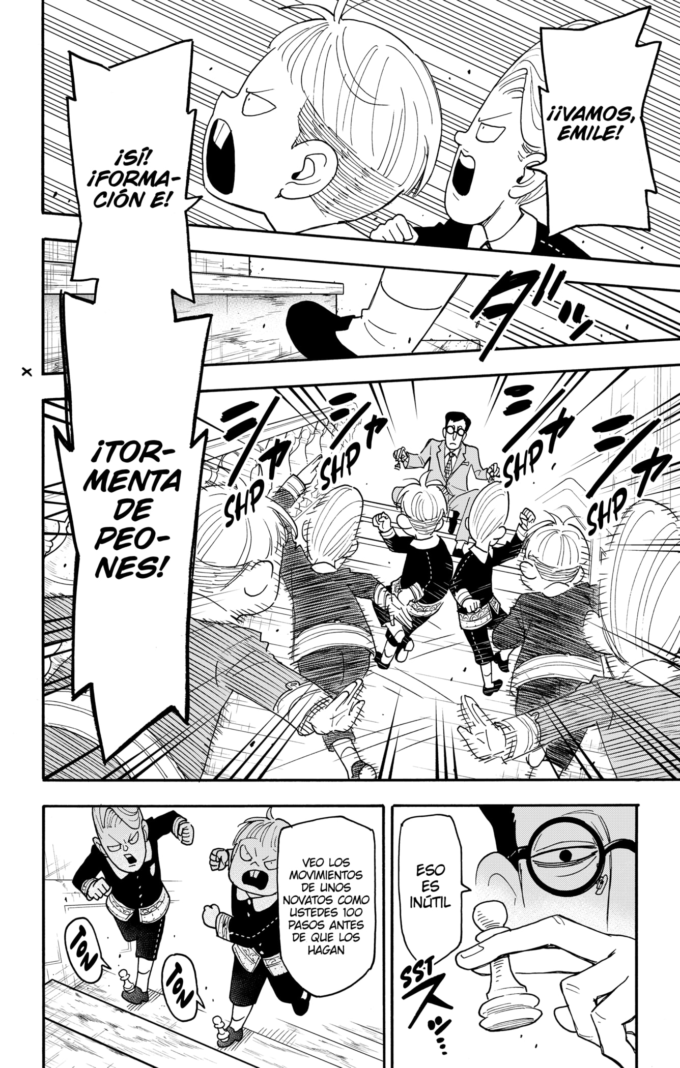 Read Spy X Family Español Manga Online