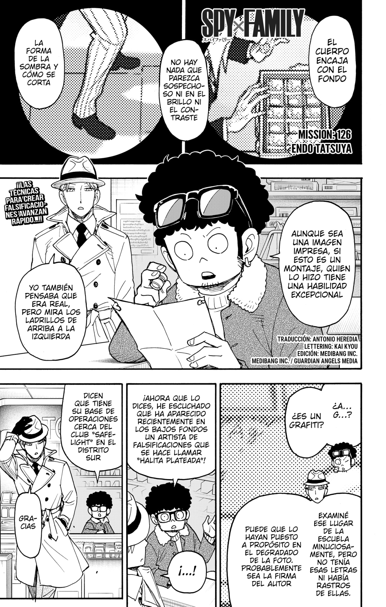 Read Spy X Family Español Manga Online