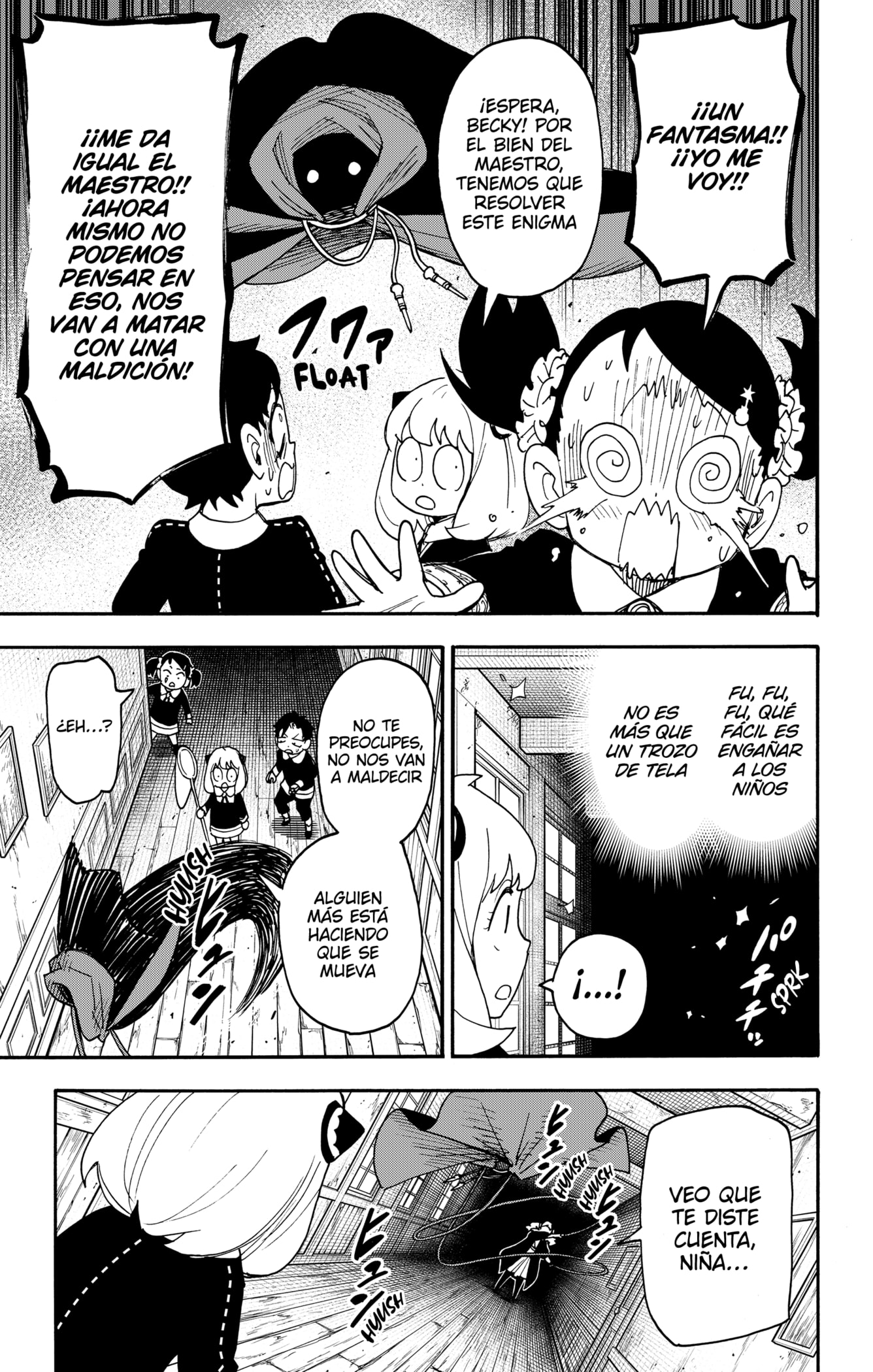 Read Spy X Family Español Manga Online