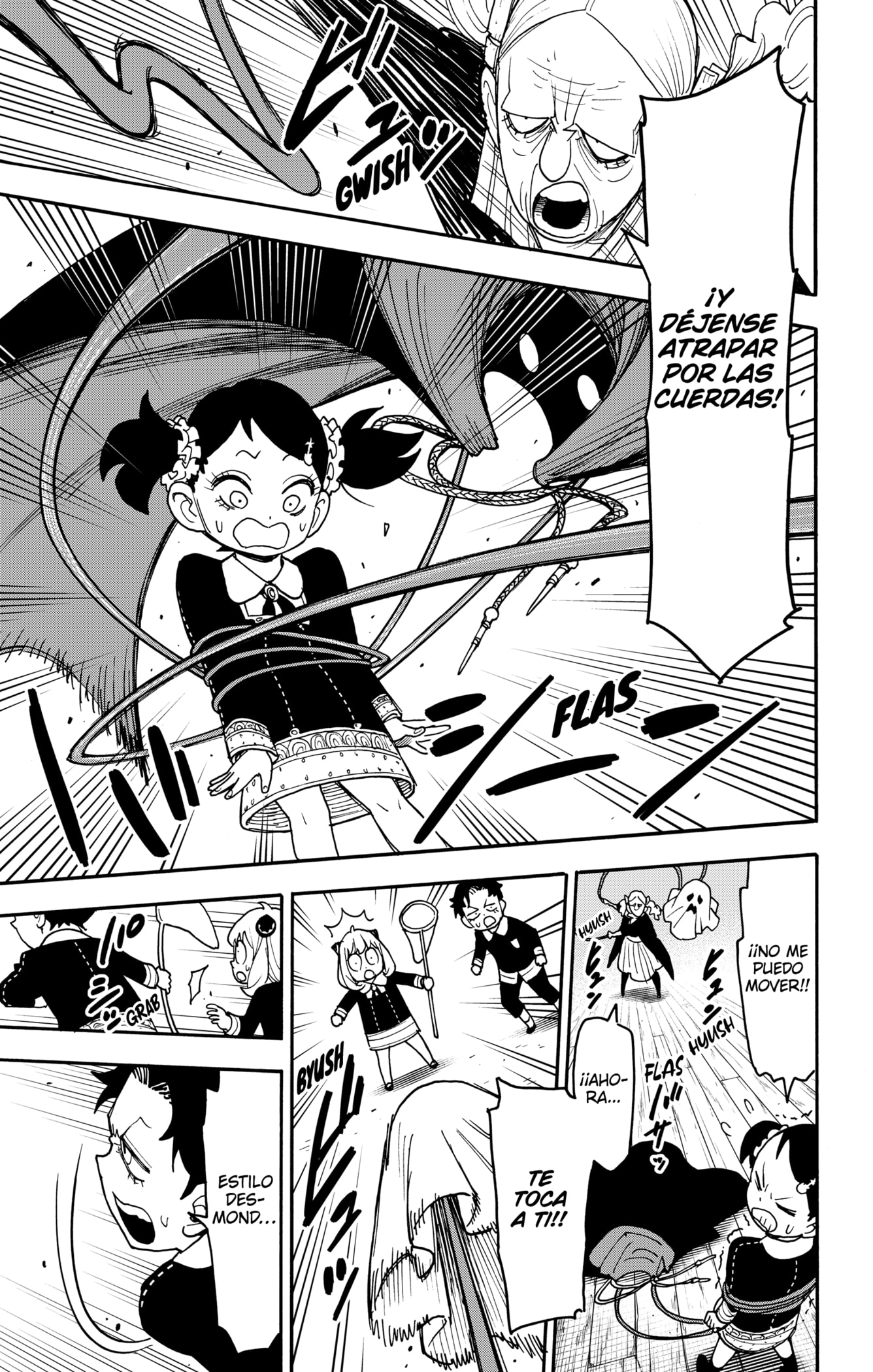 Read Spy X Family Español Manga Online