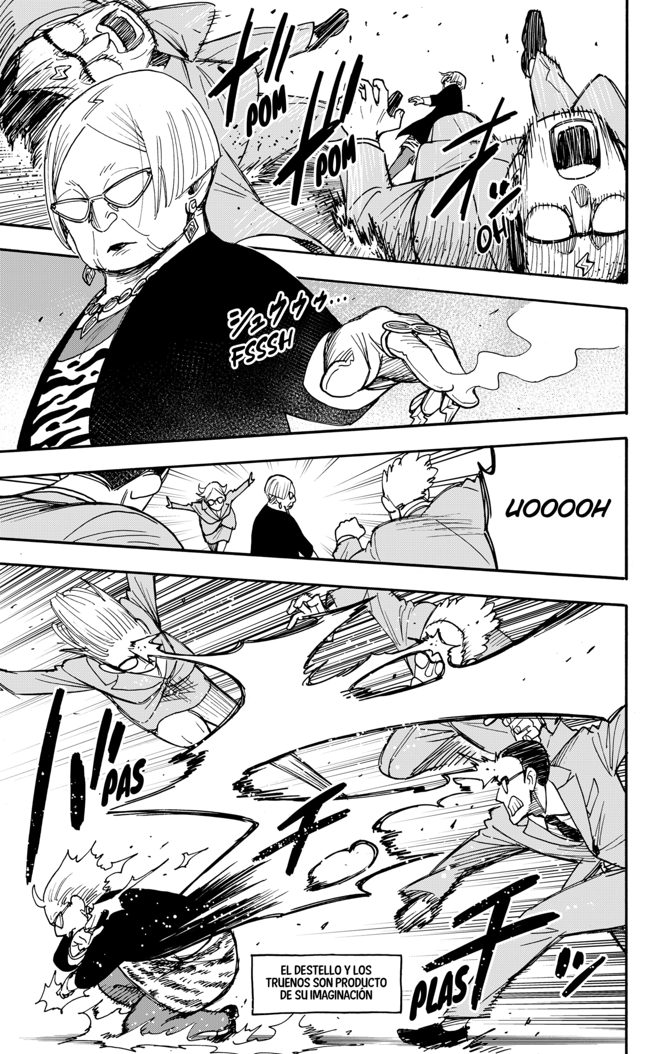 Read Spy X Family Español Manga Online