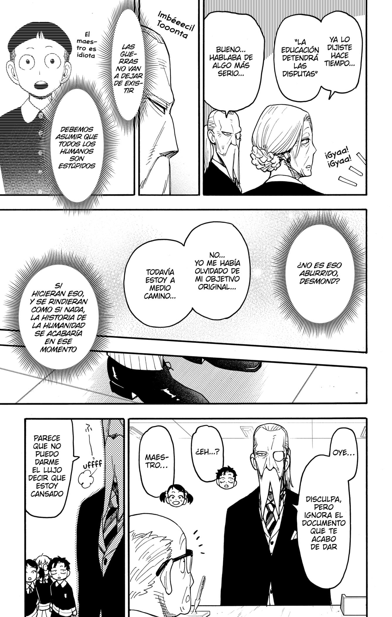 Read Spy X Family Español Manga Online