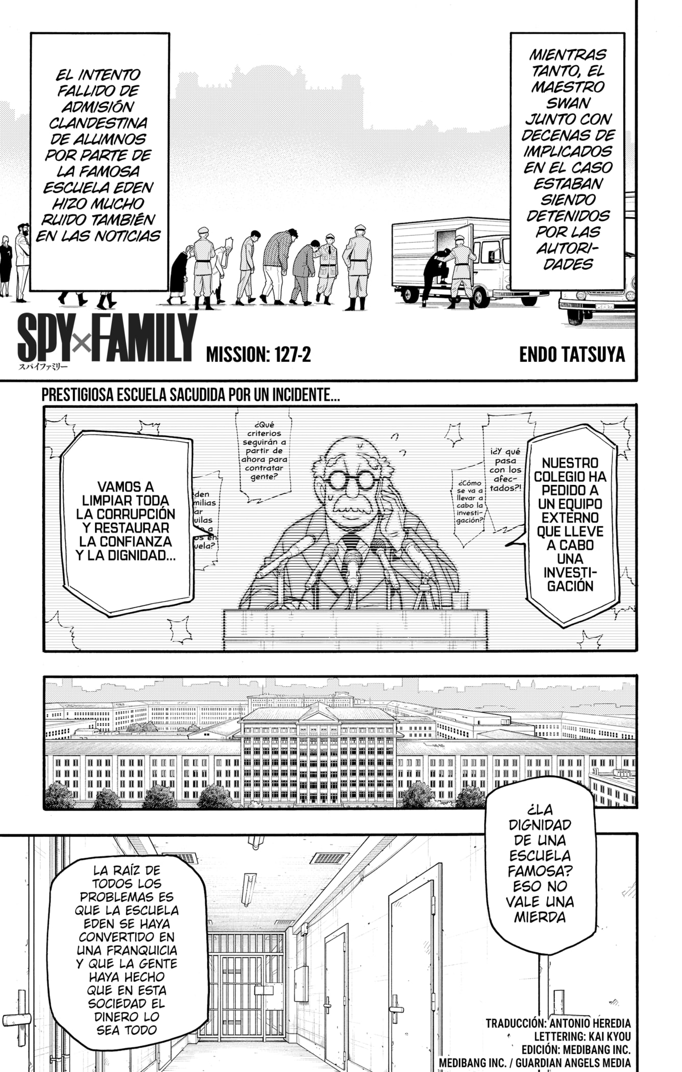 Read Spy X Family Español Manga Online