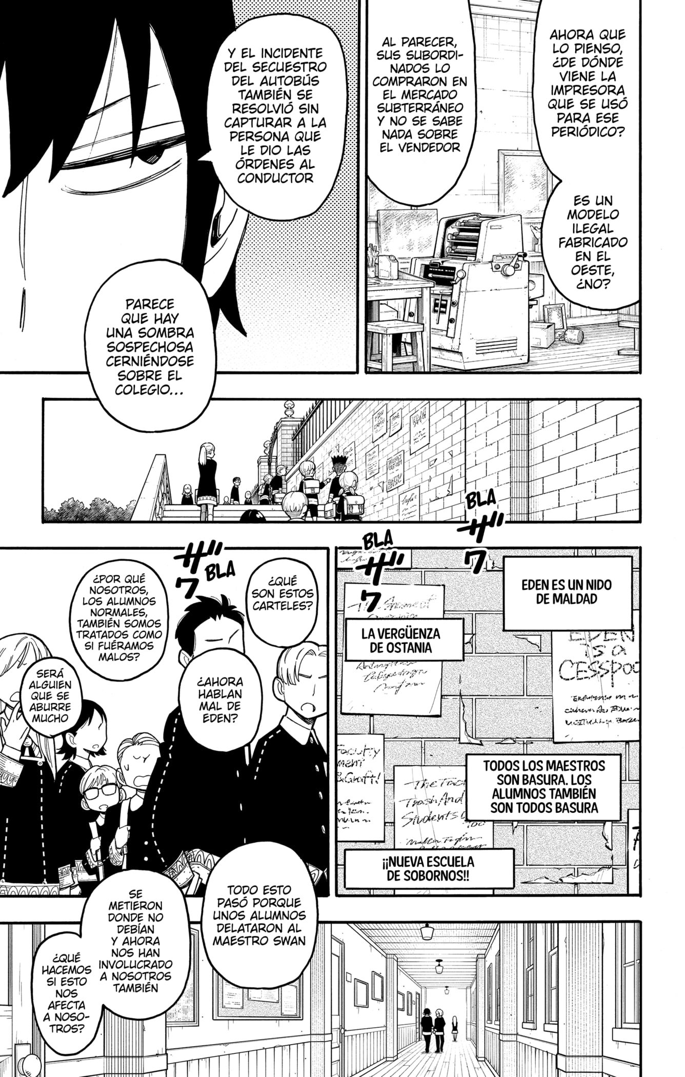 Read Spy X Family Español Manga Online