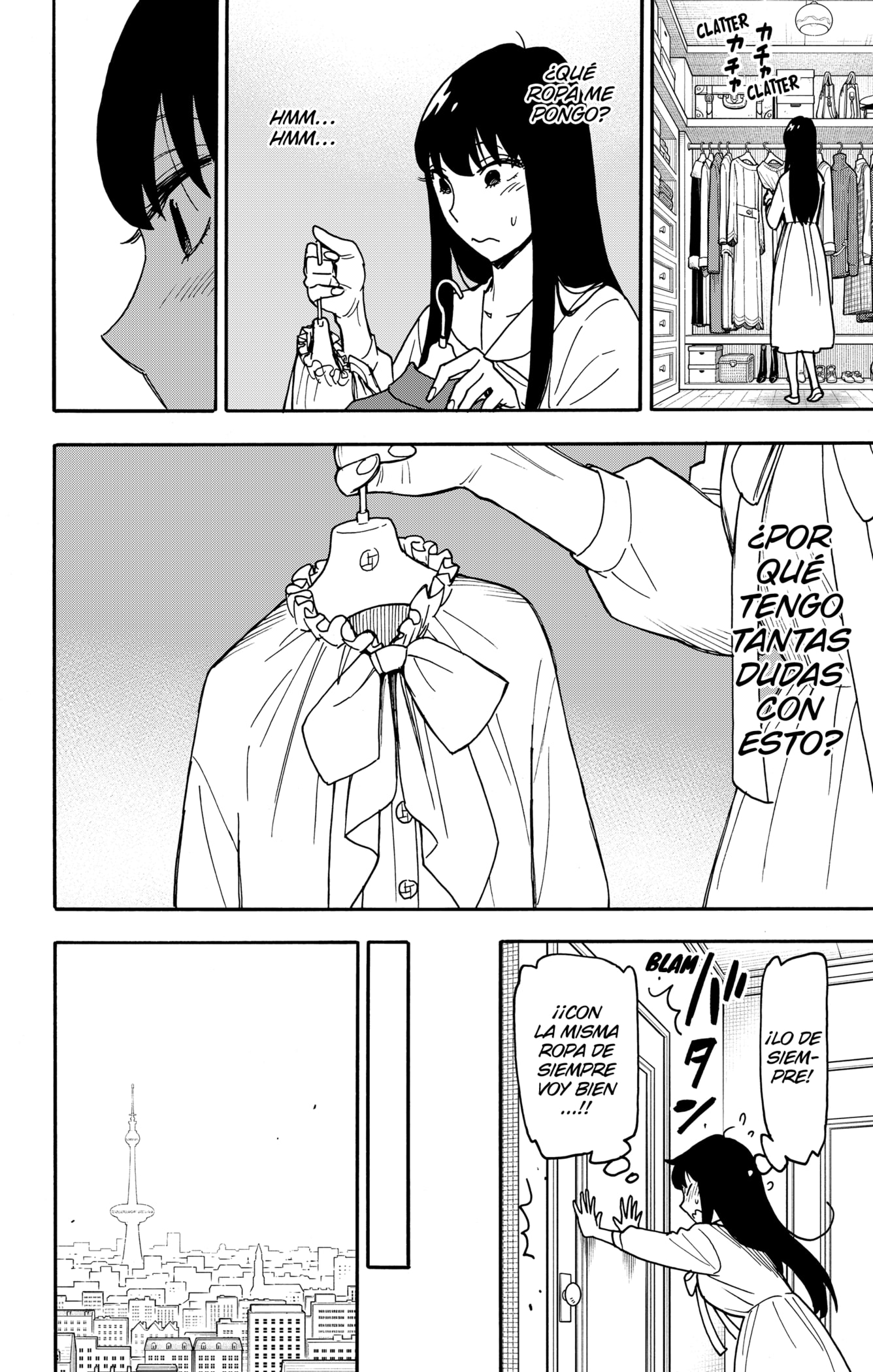 Read Spy X Family Español Manga Online