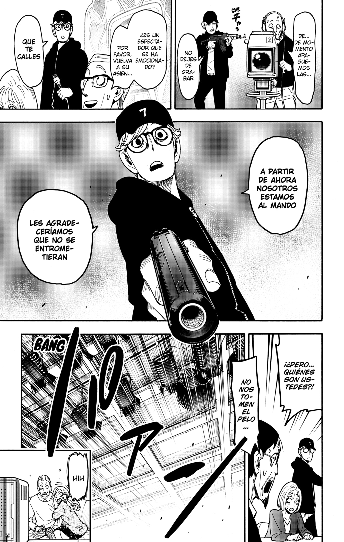 Read Spy X Family Español Manga Online