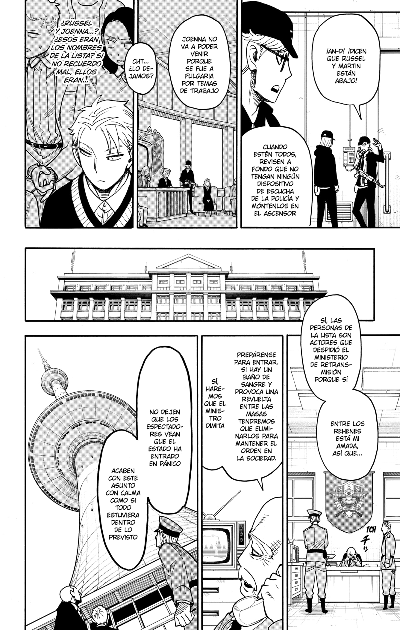 Read Spy X Family Español Manga Online