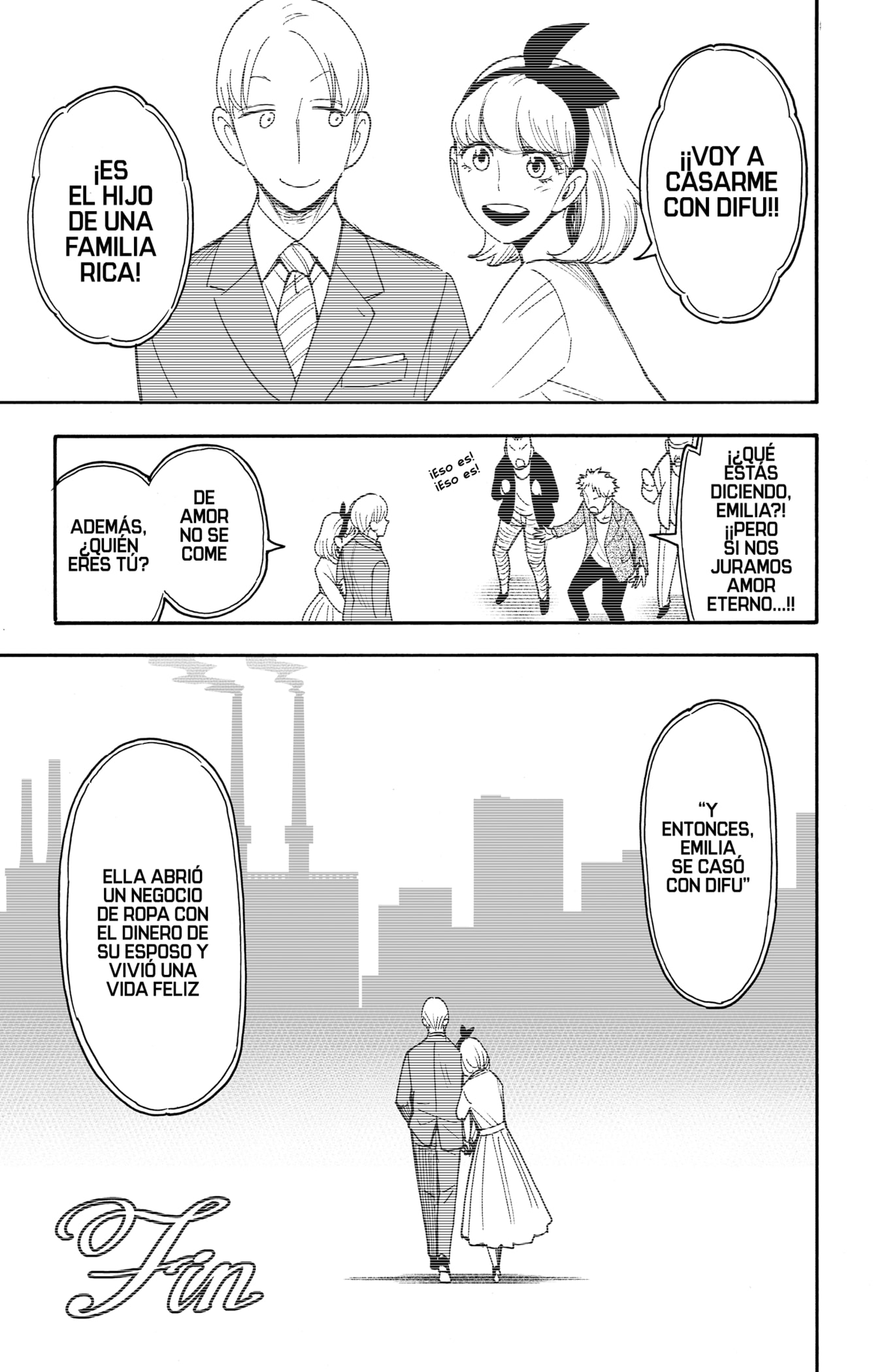 Read Spy X Family Español Manga Online