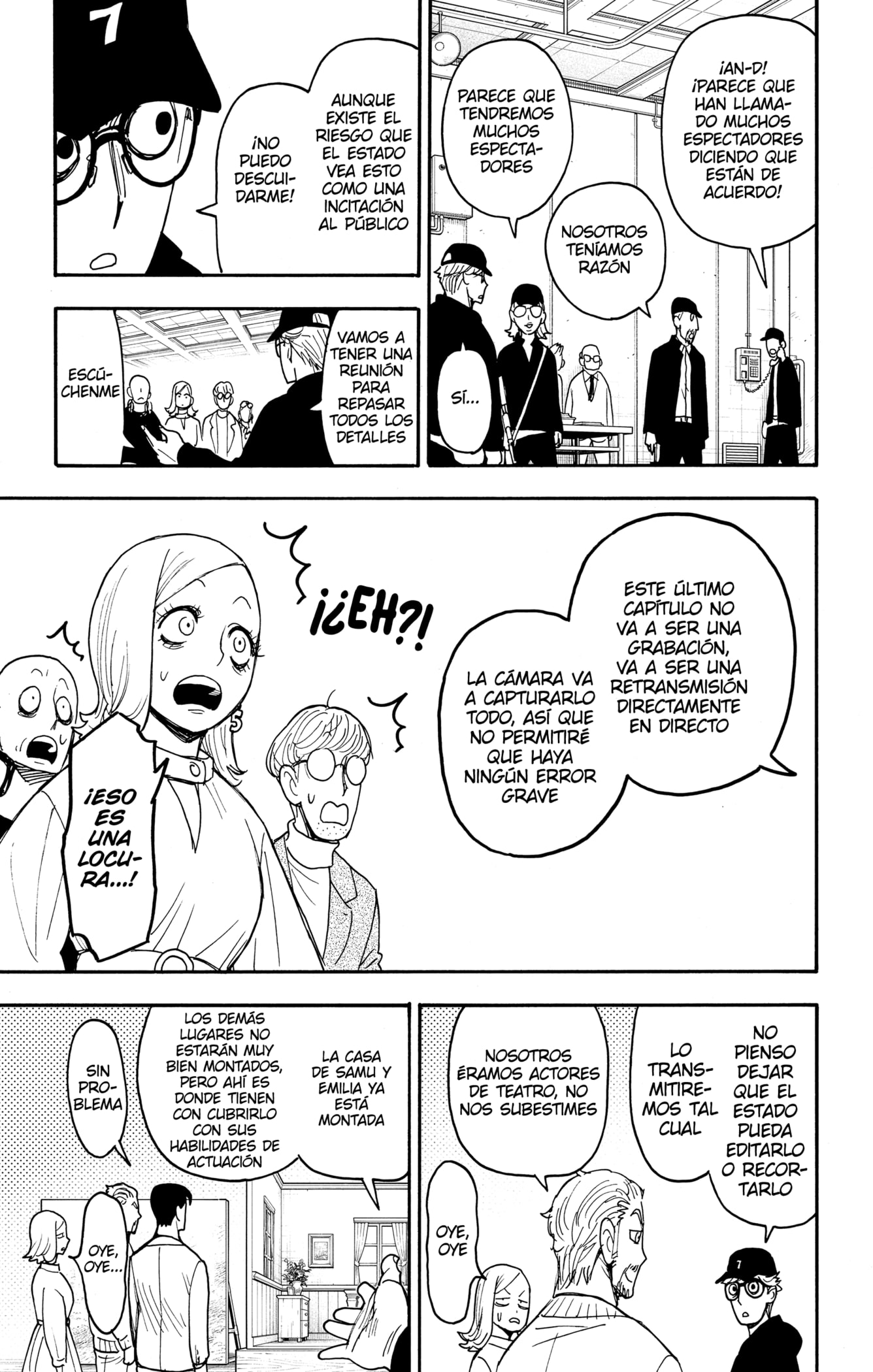 Read Spy X Family Español Manga Online