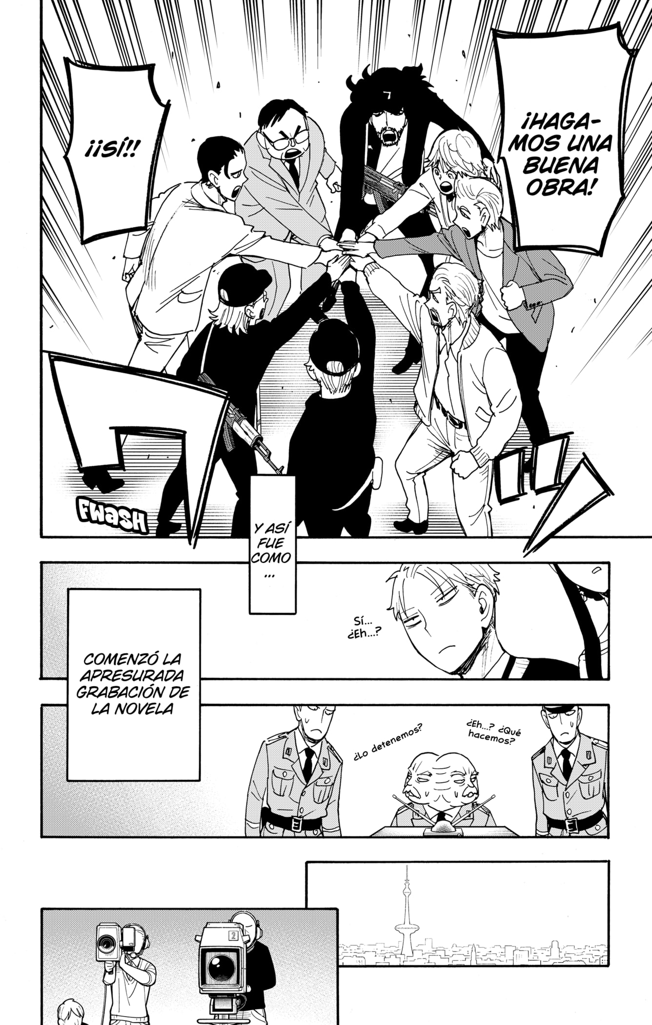 Read Spy X Family Español Manga Online