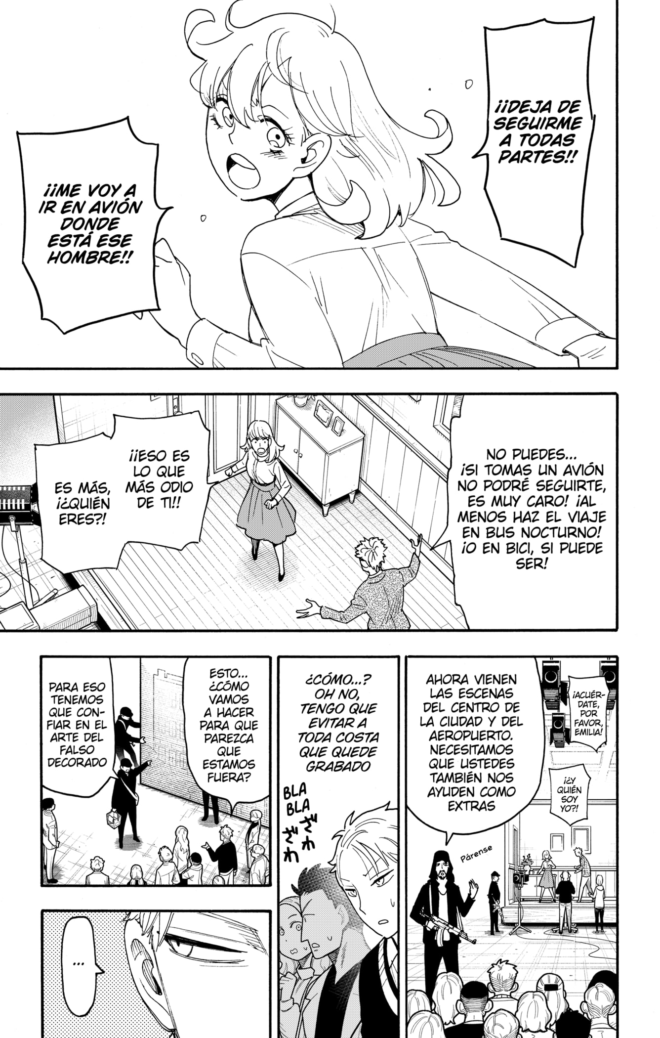 Read Spy X Family Español Manga Online