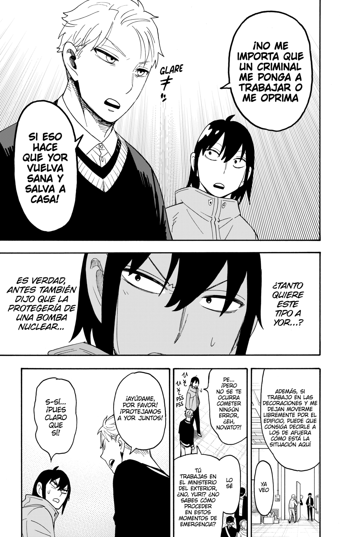 Read Spy X Family Español Manga Online