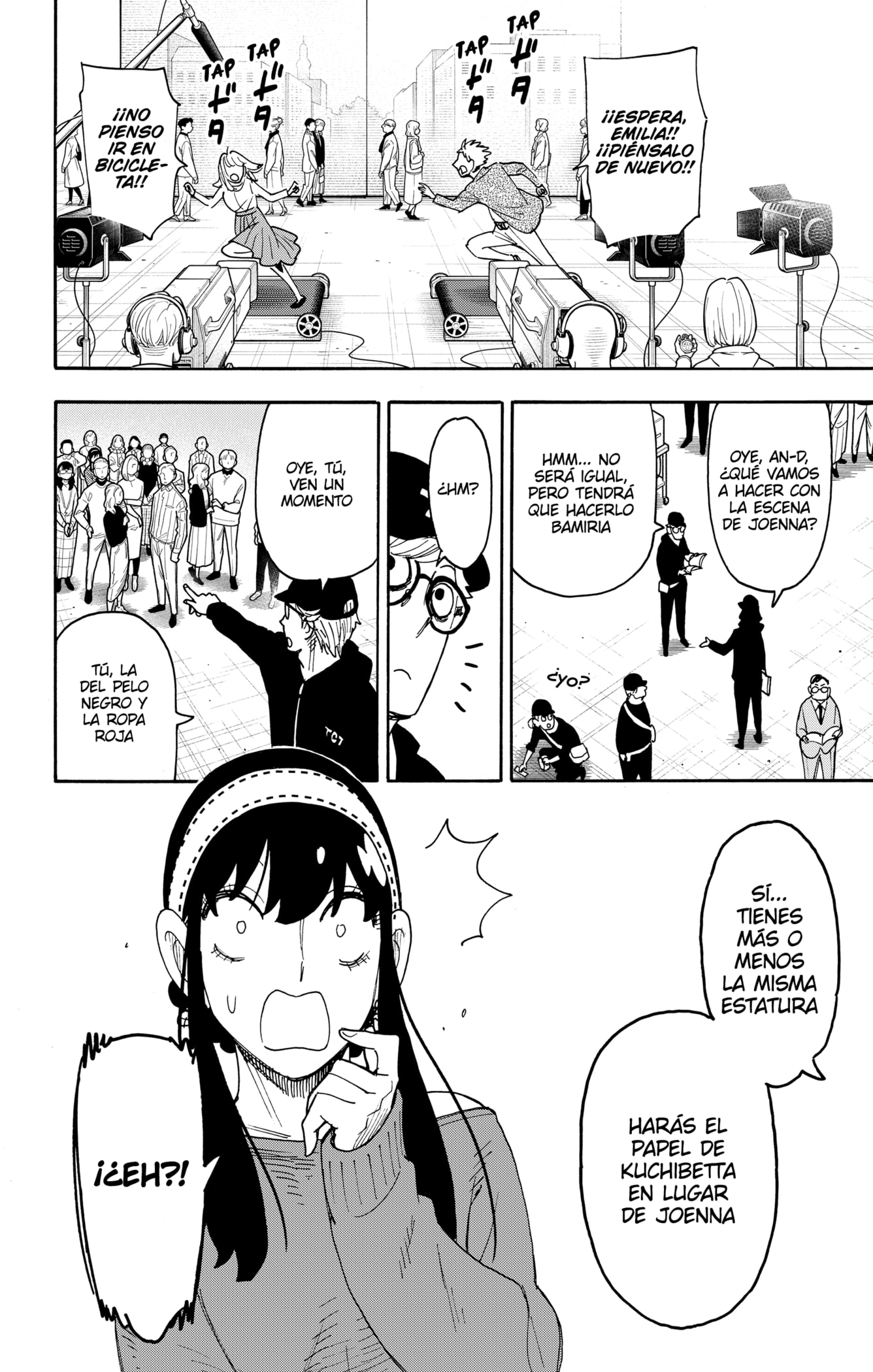 Read Spy X Family Español Manga Online