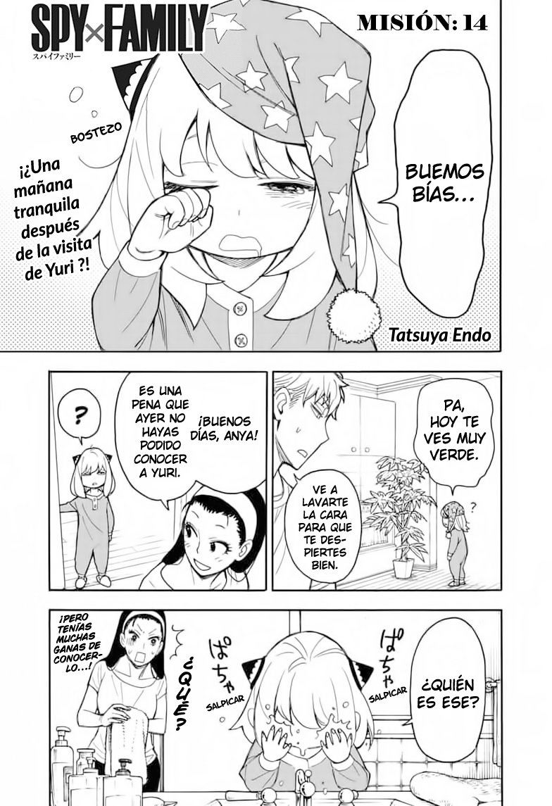 Read Spy X Family Español Manga Online