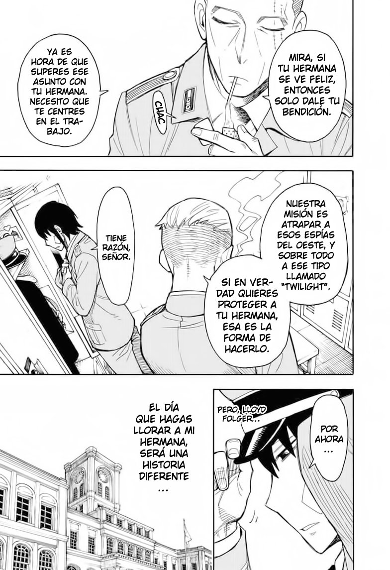 Read Spy X Family Español Manga Online