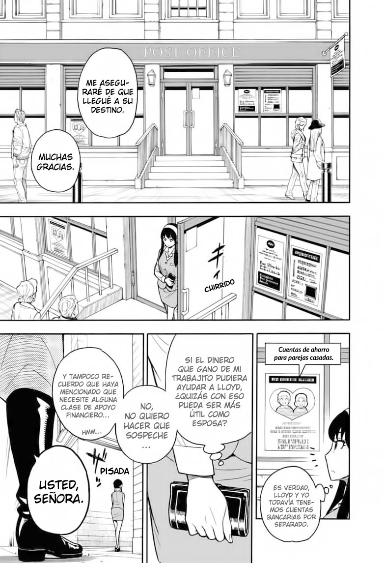 Read Spy X Family Español Manga Online