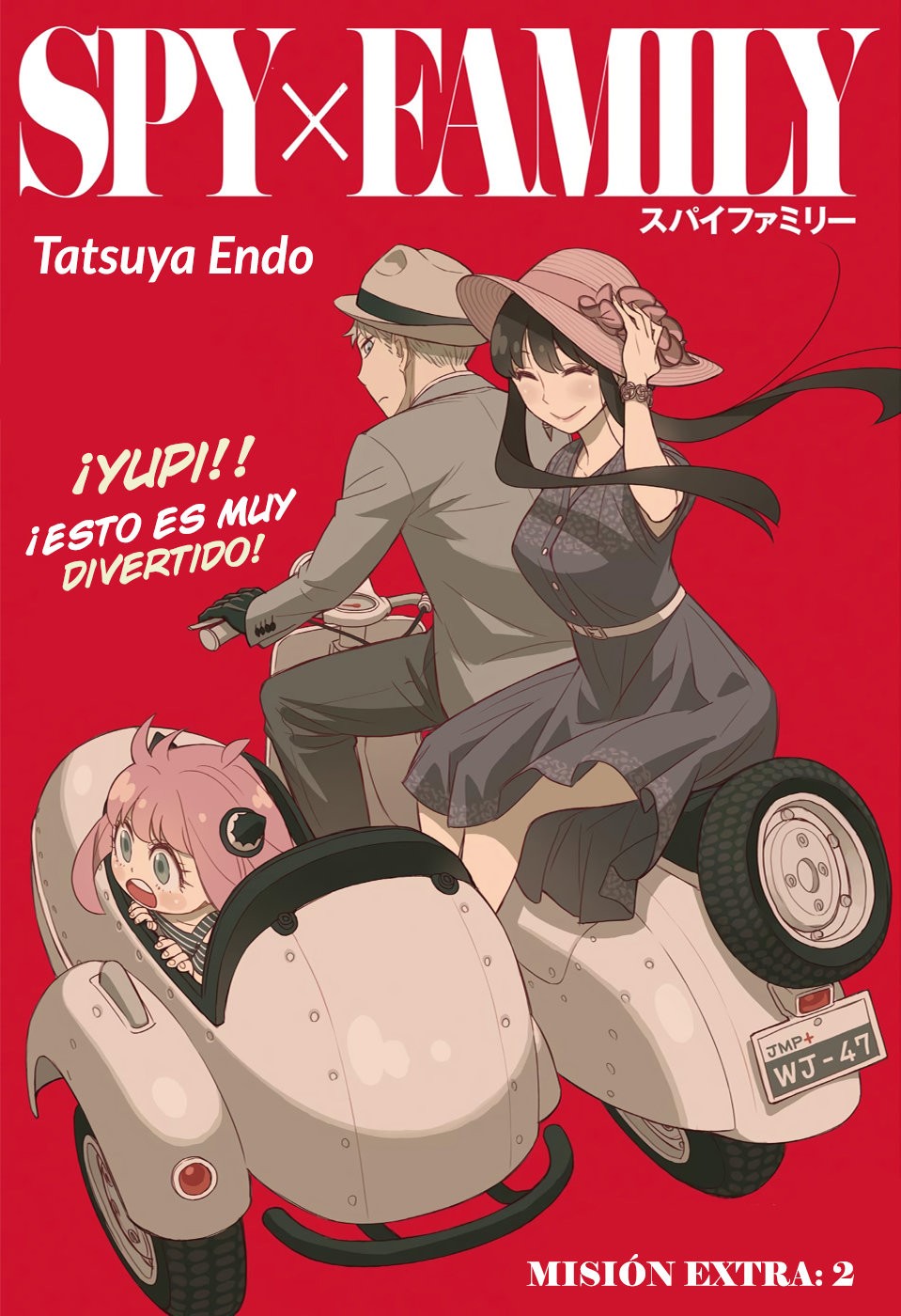 Read Spy X Family Español Manga Online