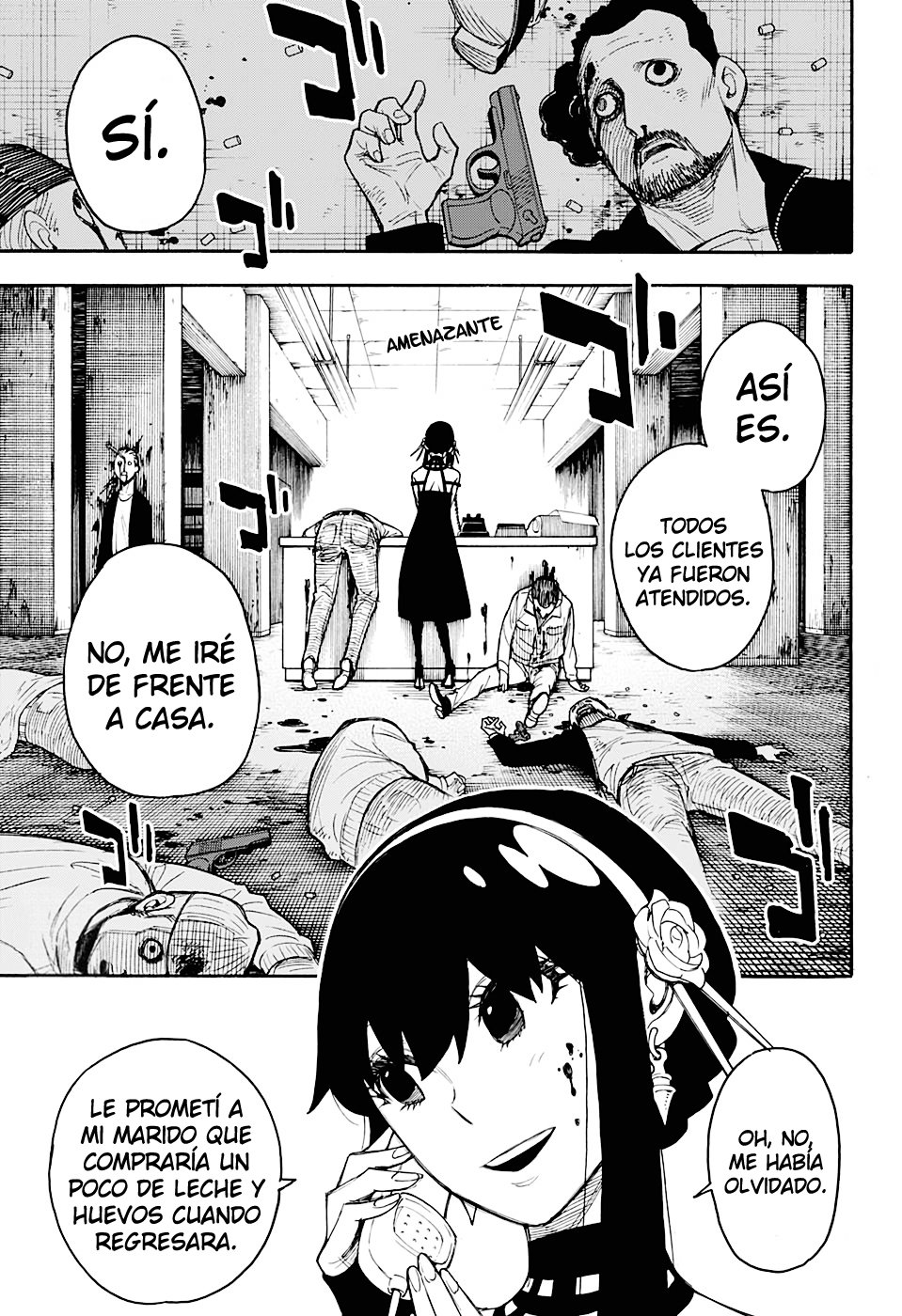 Read Spy X Family Español Manga Online