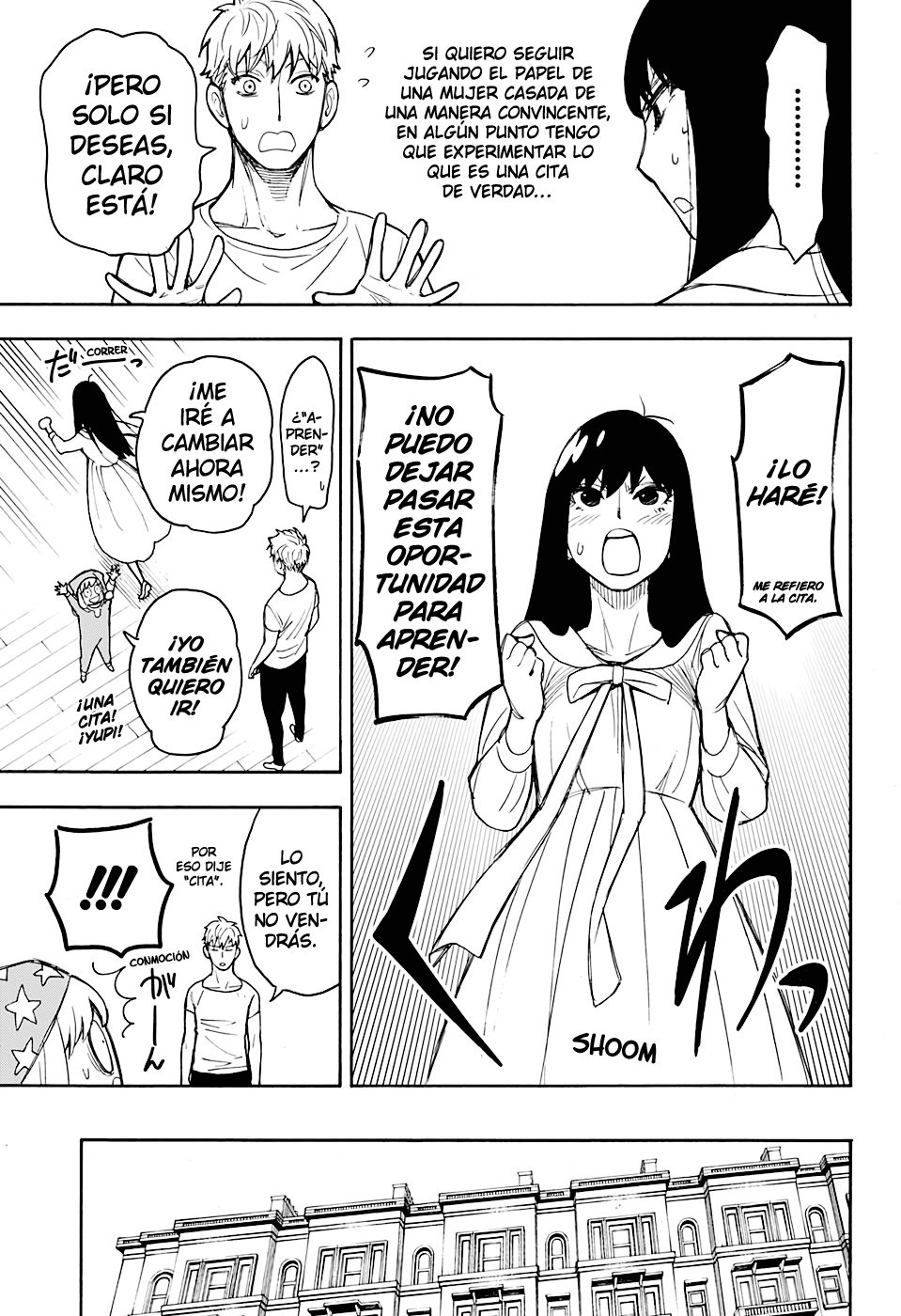 Read Spy X Family Español Manga Online