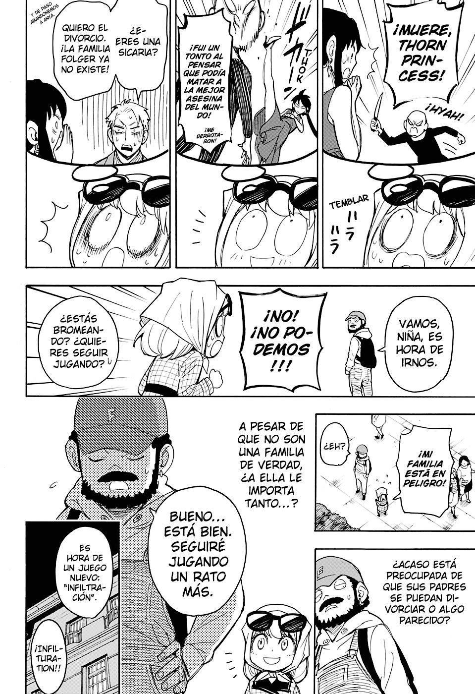 Read Spy X Family Español Manga Online