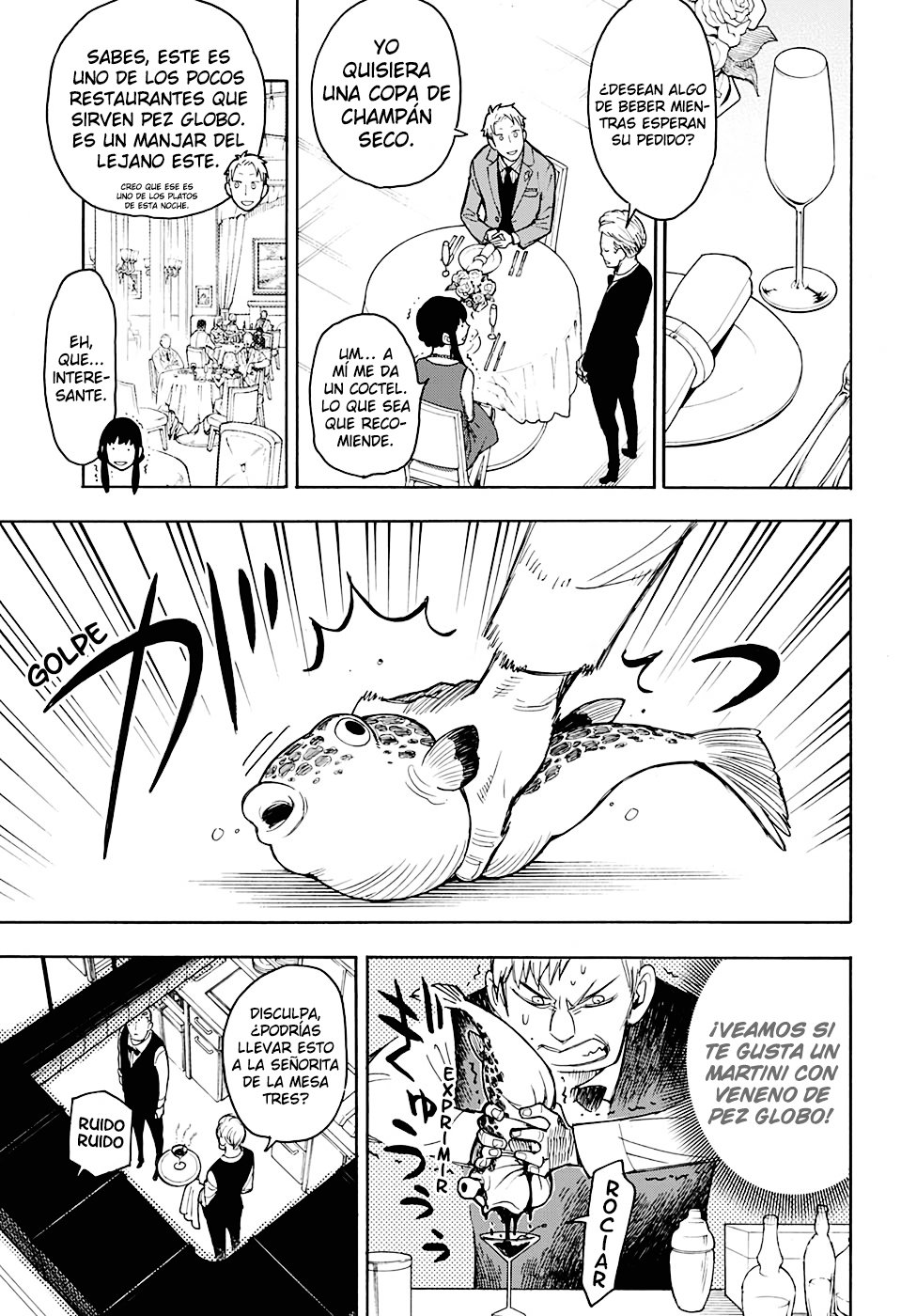 Read Spy X Family Español Manga Online