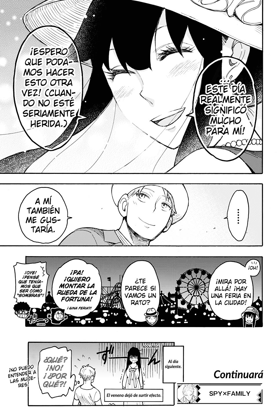 Read Spy X Family Español Manga Online