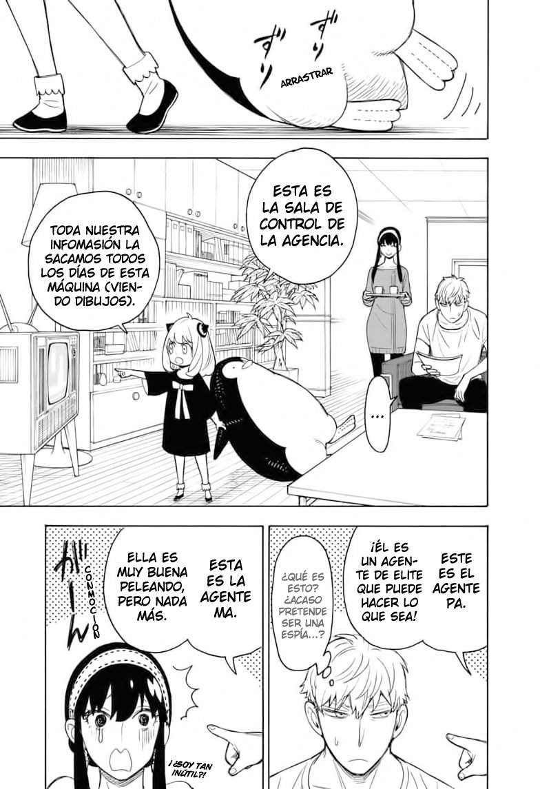Read Spy X Family Español Manga Online