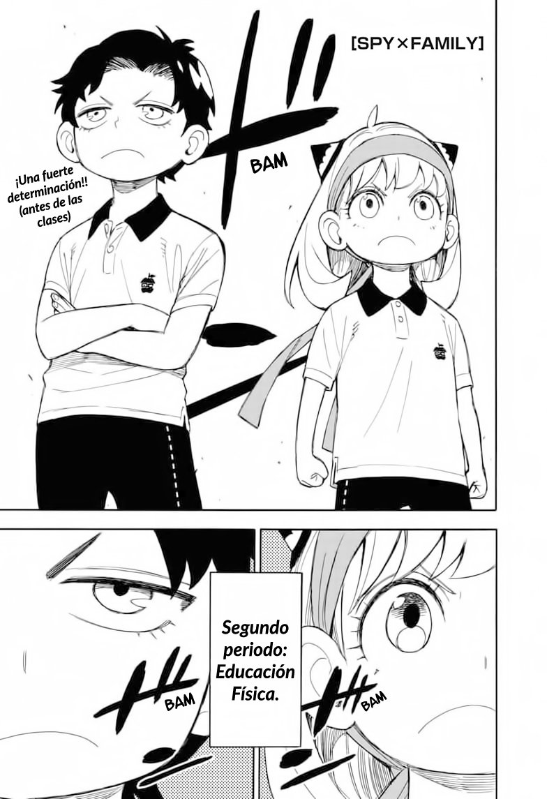 Read Spy X Family Español Manga Online