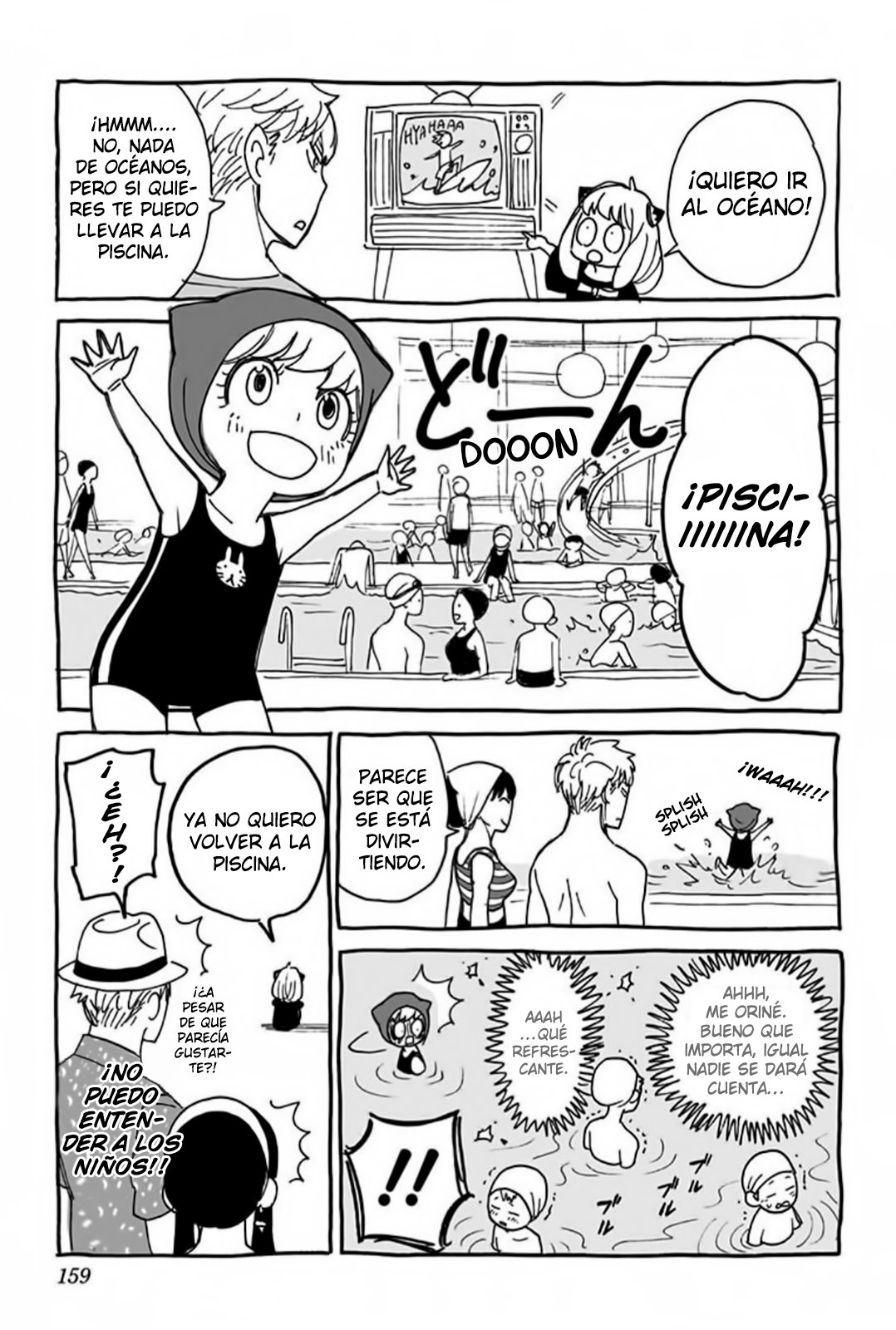 Read Spy X Family Español Manga Online